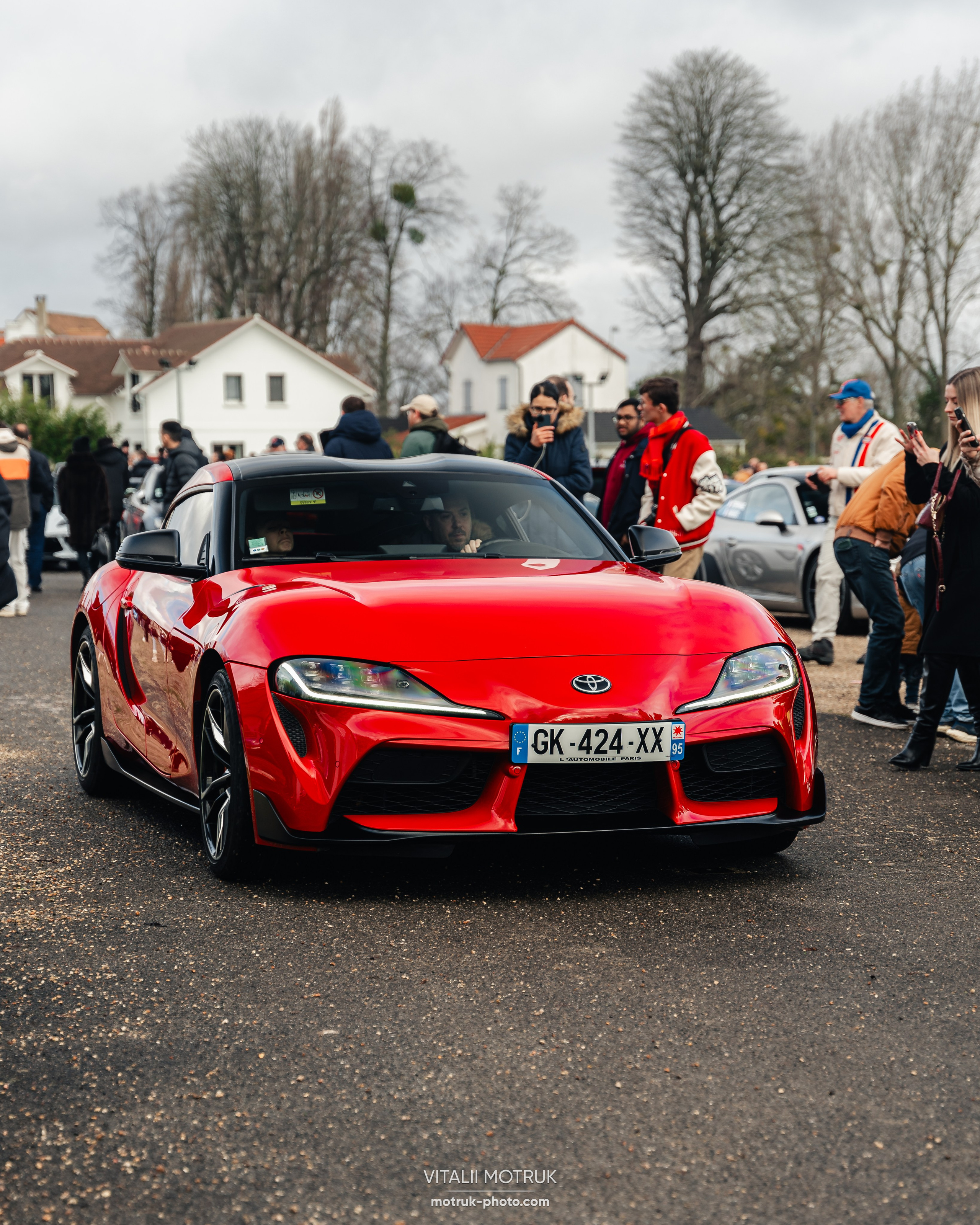 Cars and Coffee 11 February. Photographe de voitures à Paris — Vitalii Motruk