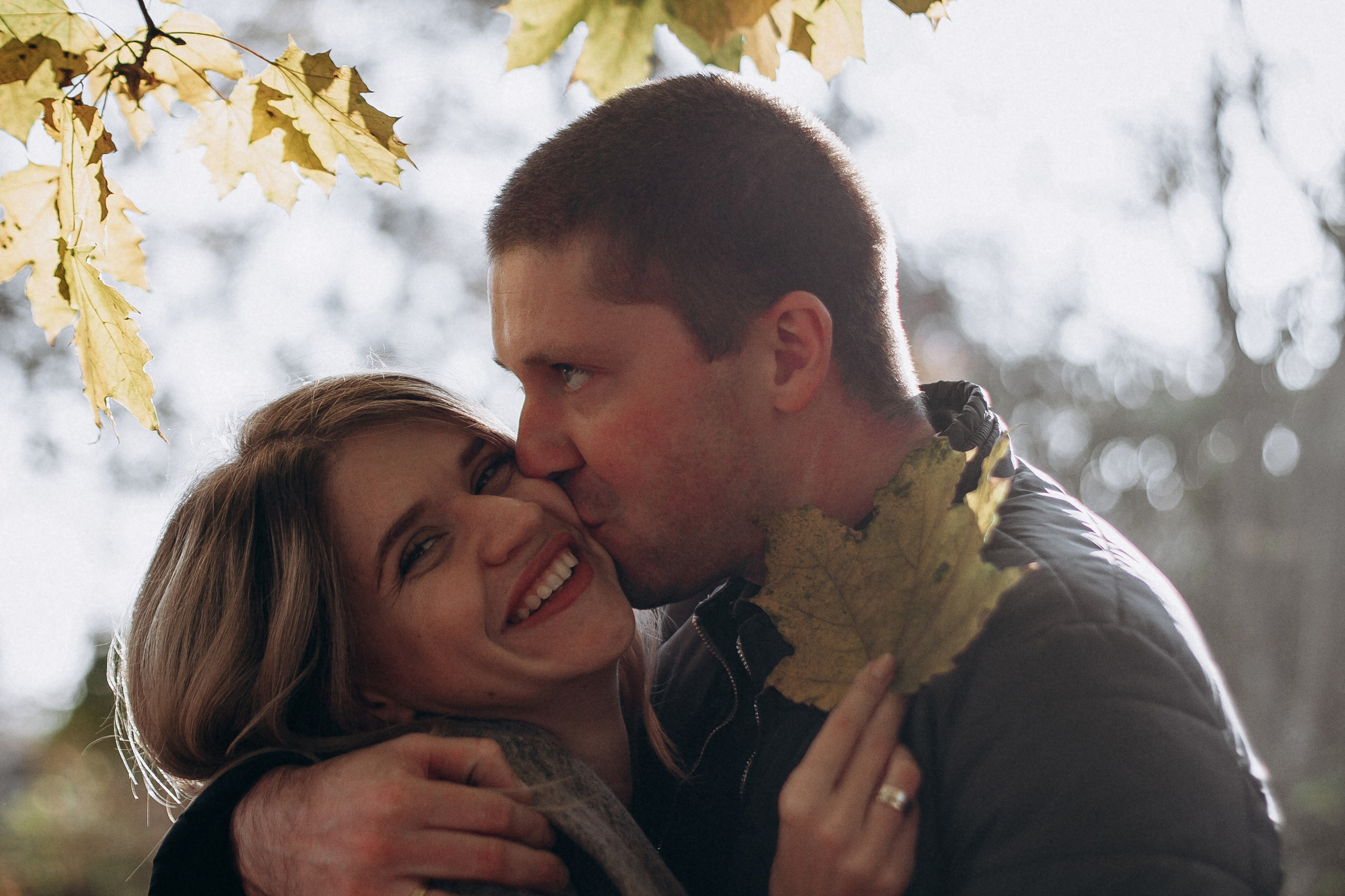 An autumn walk in the park. Iryna Zhyvora | Photographer | Stockholm