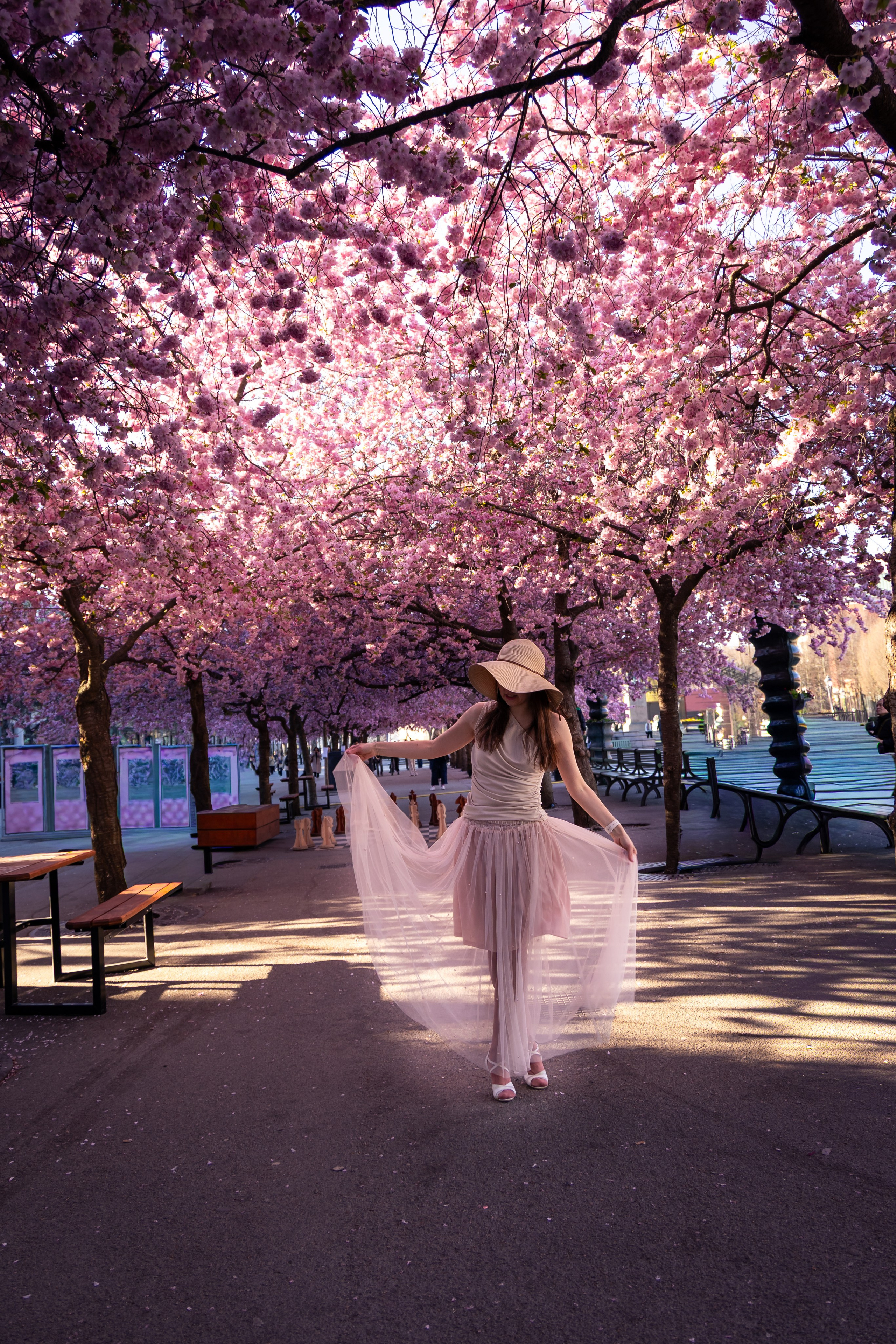 Sakura Mood. Iryna Zhyvora | Photographer | Stockholm