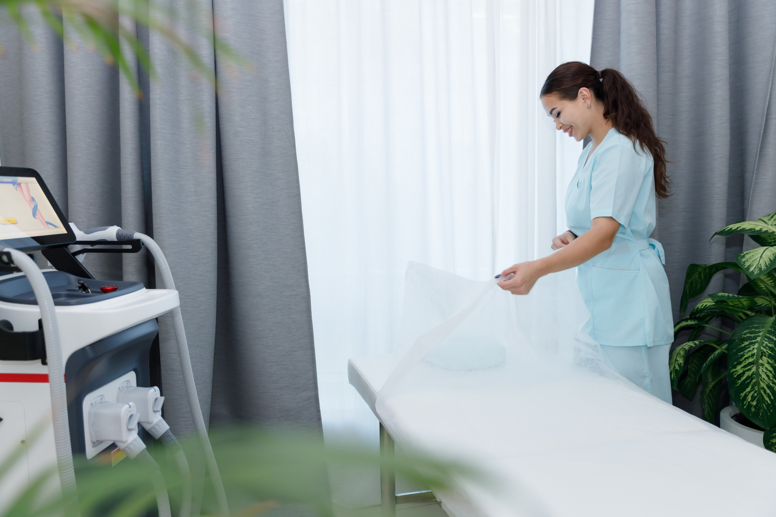 Beauty salon. Photographer Anna Curly | Weddings and Events in Dubai