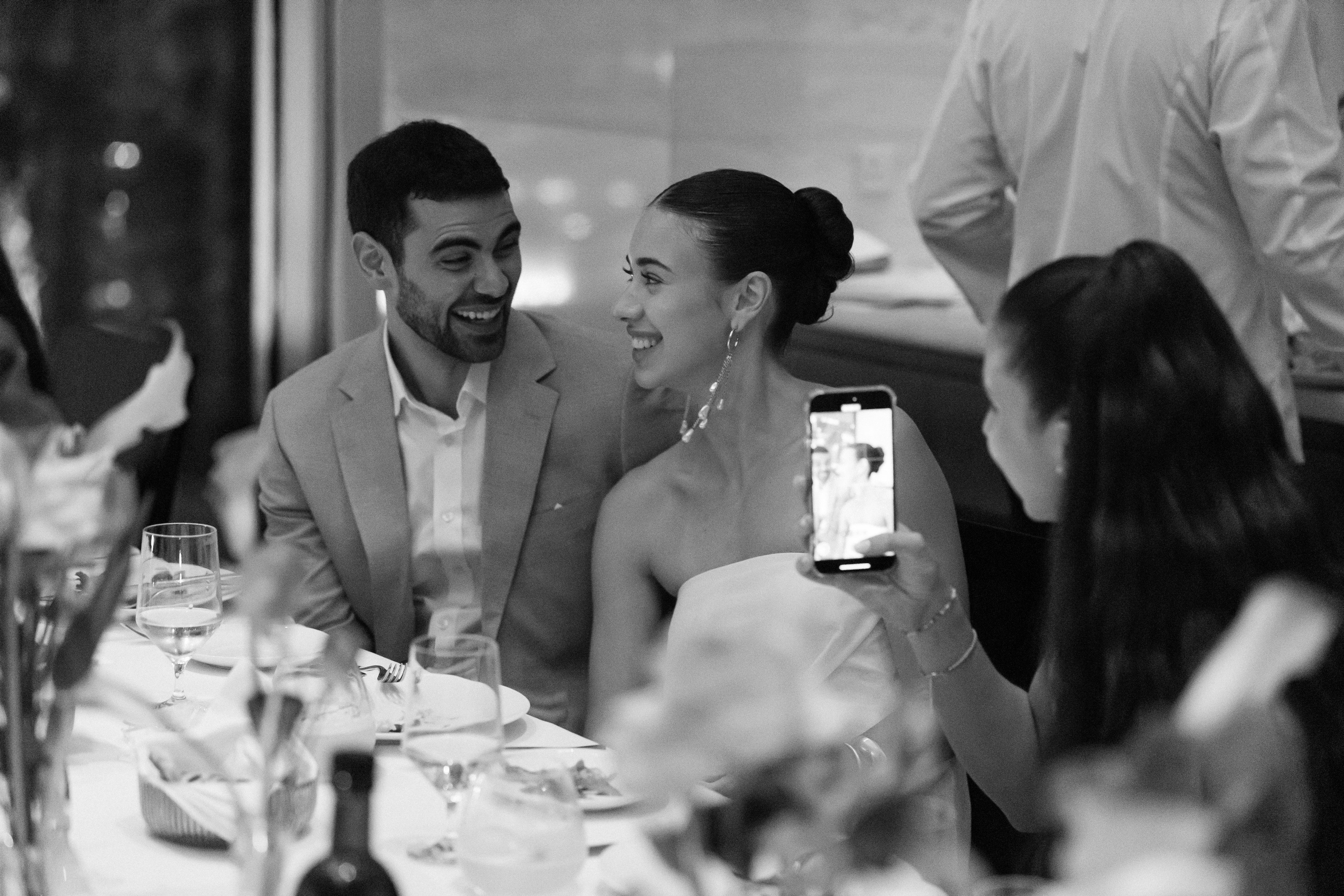 Engagement dinner of Nour & Omar. Photographer Anna Curly | Weddings and Events in Dubai