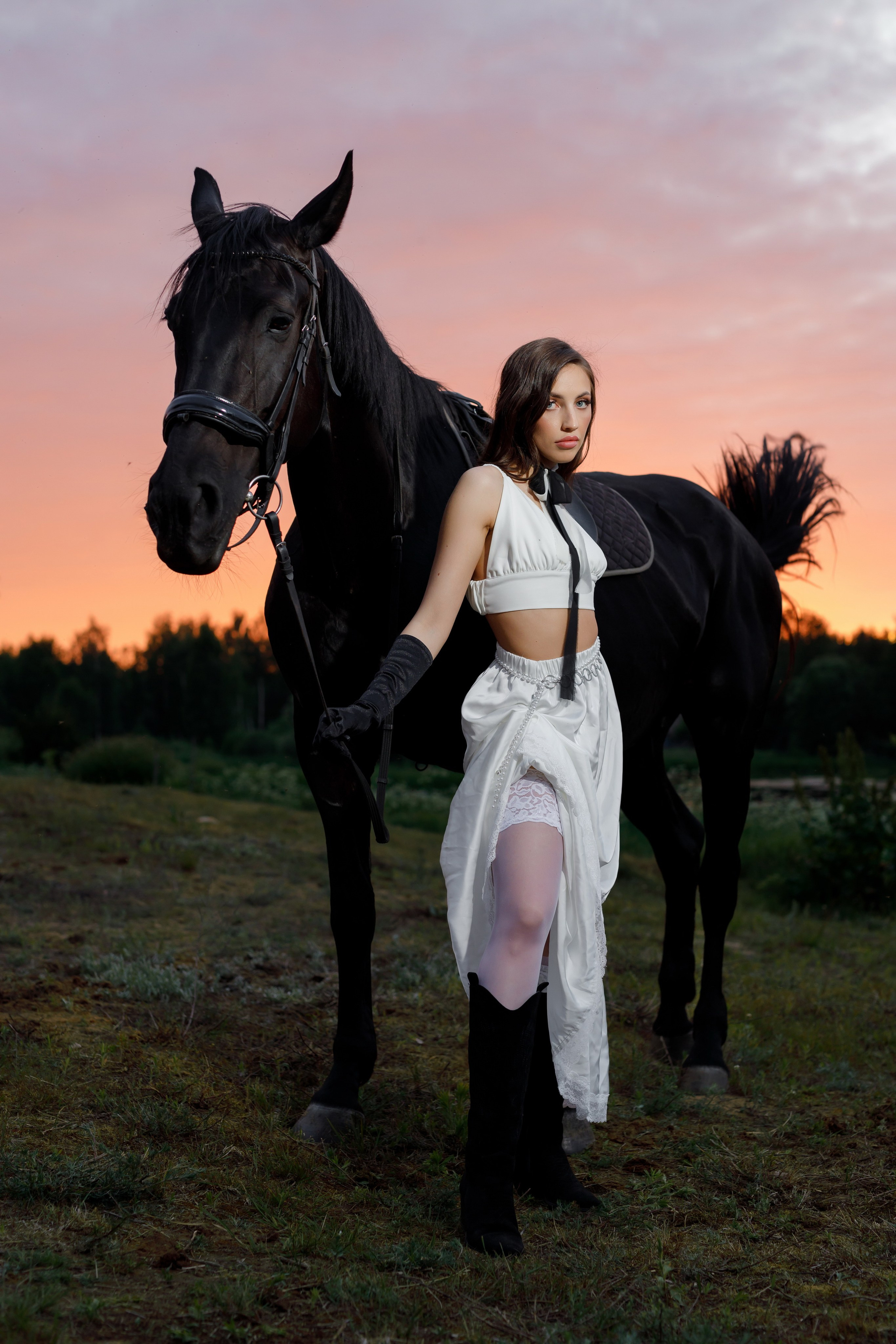 LOVE & HORSES. Фотограф Анна Кучерявая | Свадьбы и мероприятия в Дубае