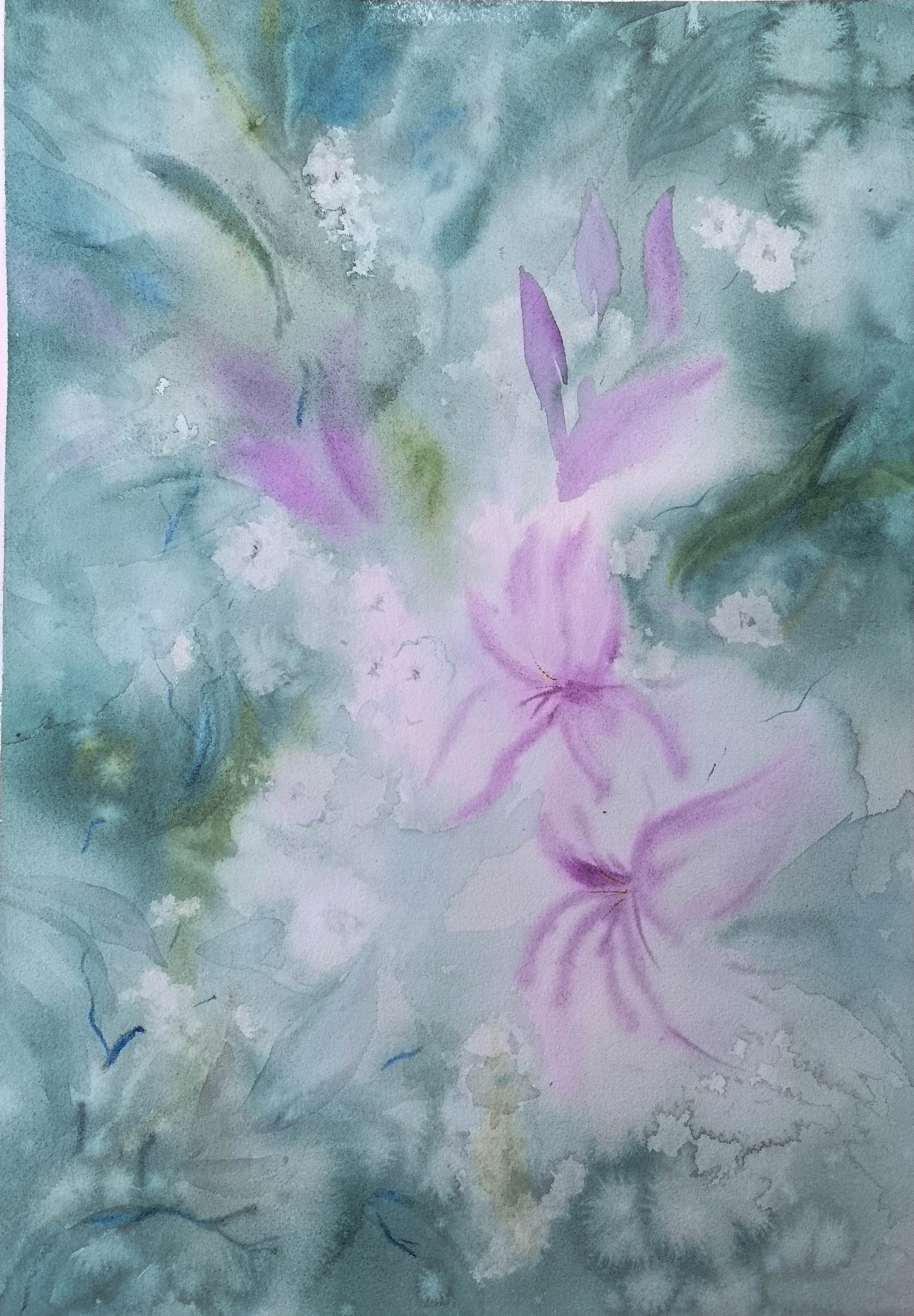 New watercolor collection Summer 2026. Professional Artist, teacher of art, Artistic Photographer In Dubai (U