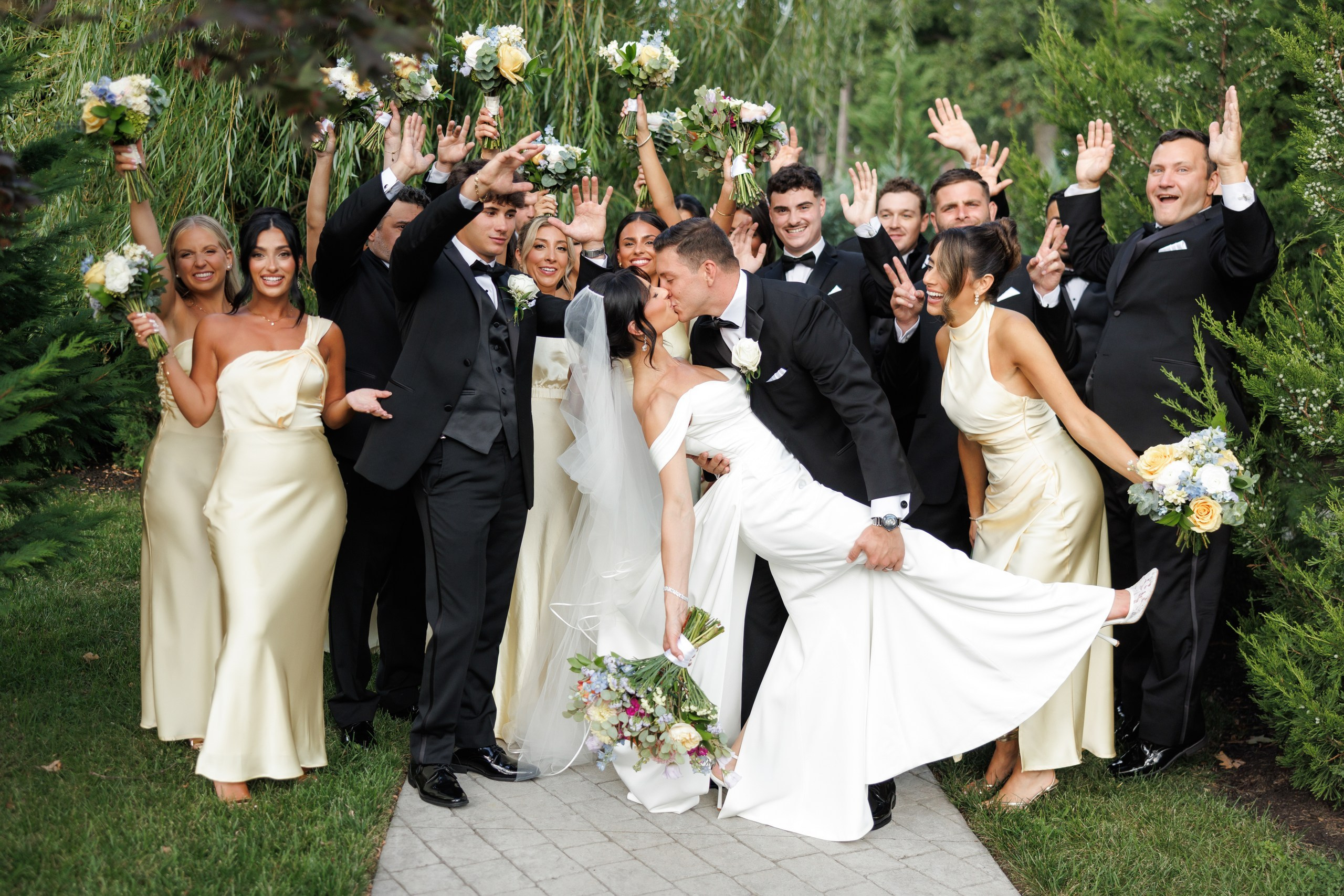 Erica and Nick, Shells Loft Red Hook, NY. Wedding Photo & Video