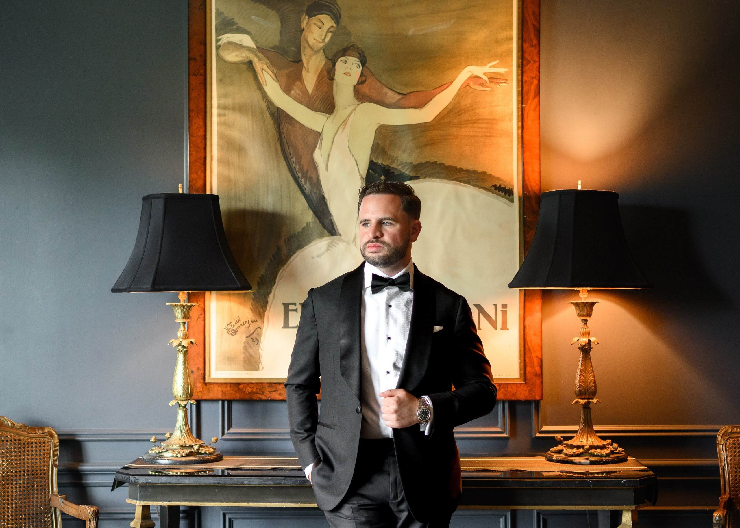 Arianeh & Michael, Park Chateau. Wedding Photo & Video