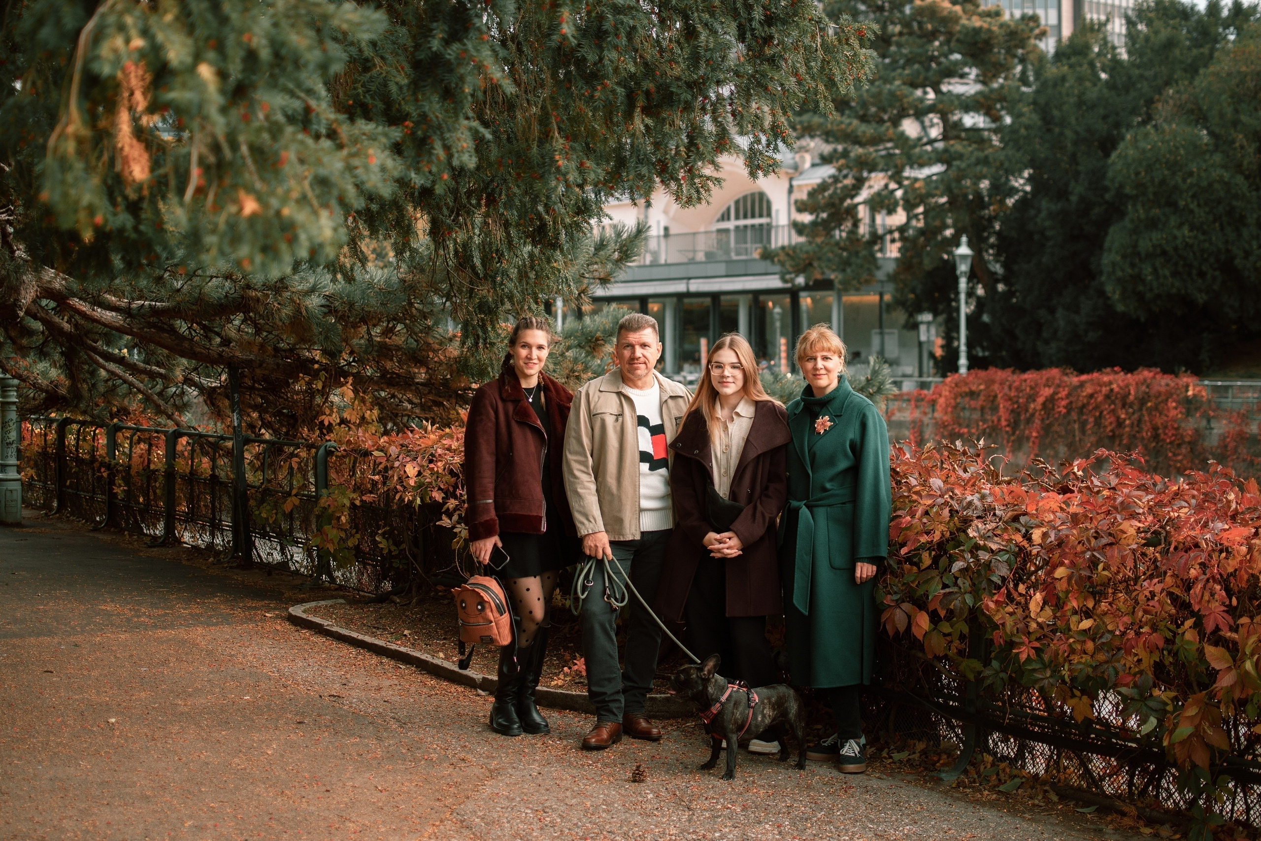 Осень. Семейный и детский фотограф