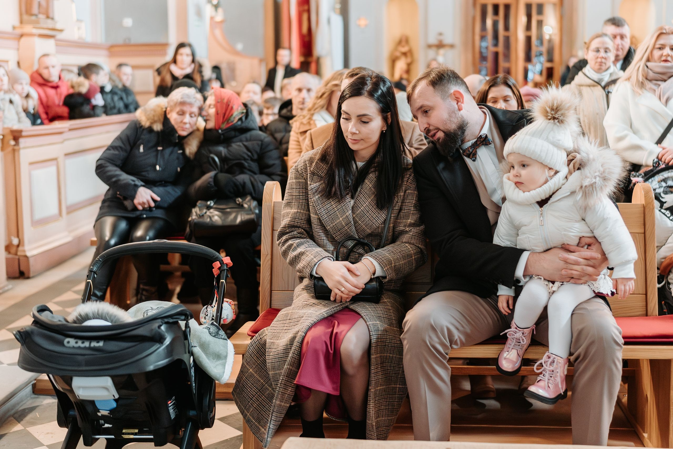 Chrzest Swiety Fabian. Michał Kaźmierczyk - Fotograf