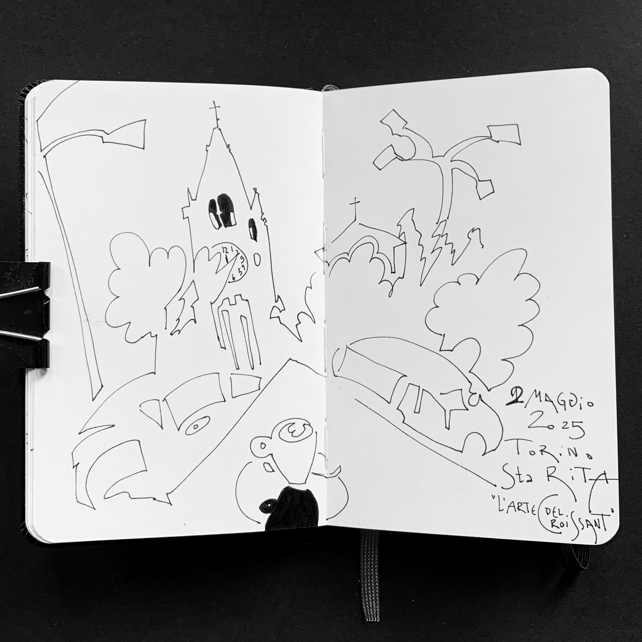 Caffe. Nadia Kuprina. Artist