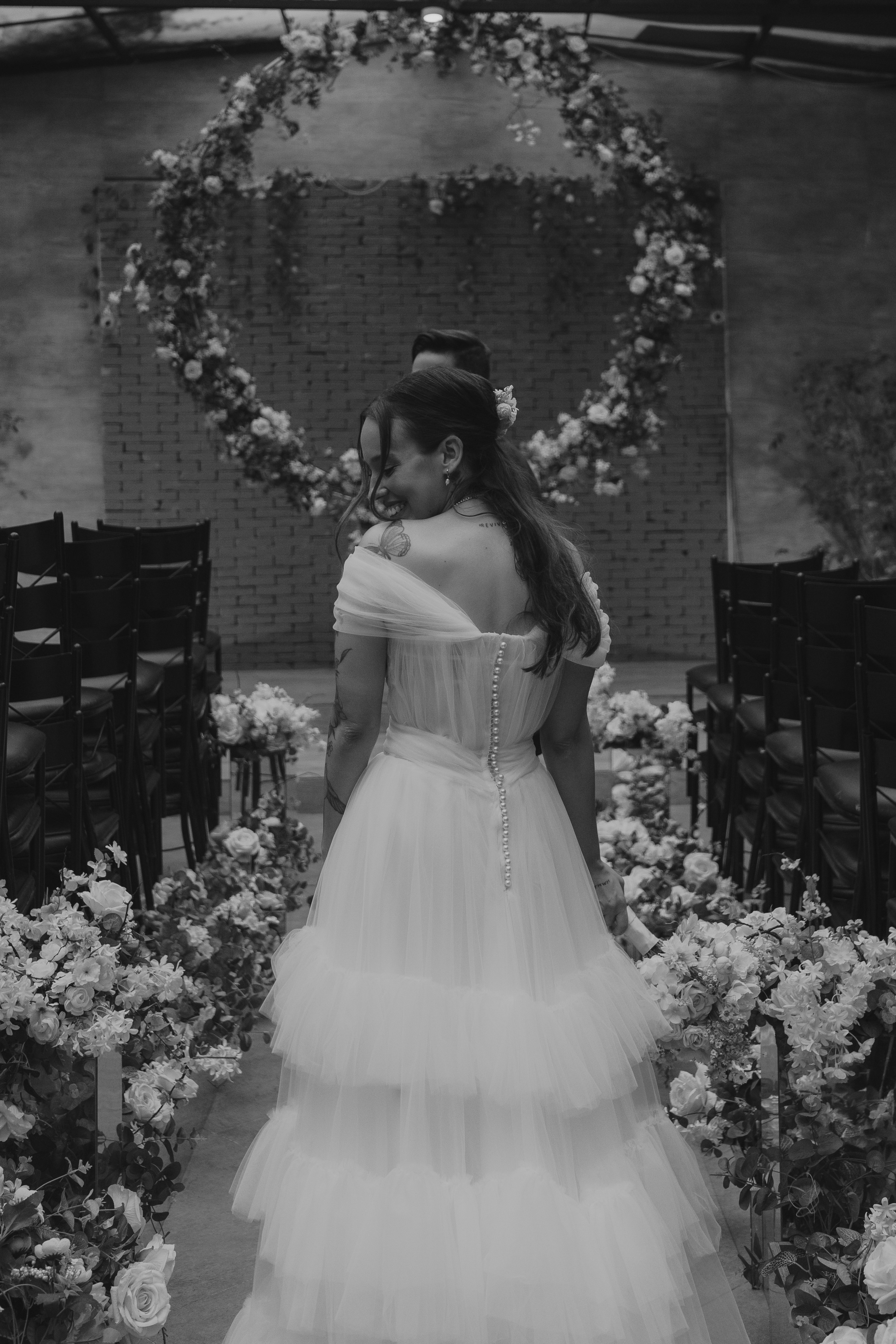 Barbara & Rodrigo // Wedding. A Um Passo Fotografia