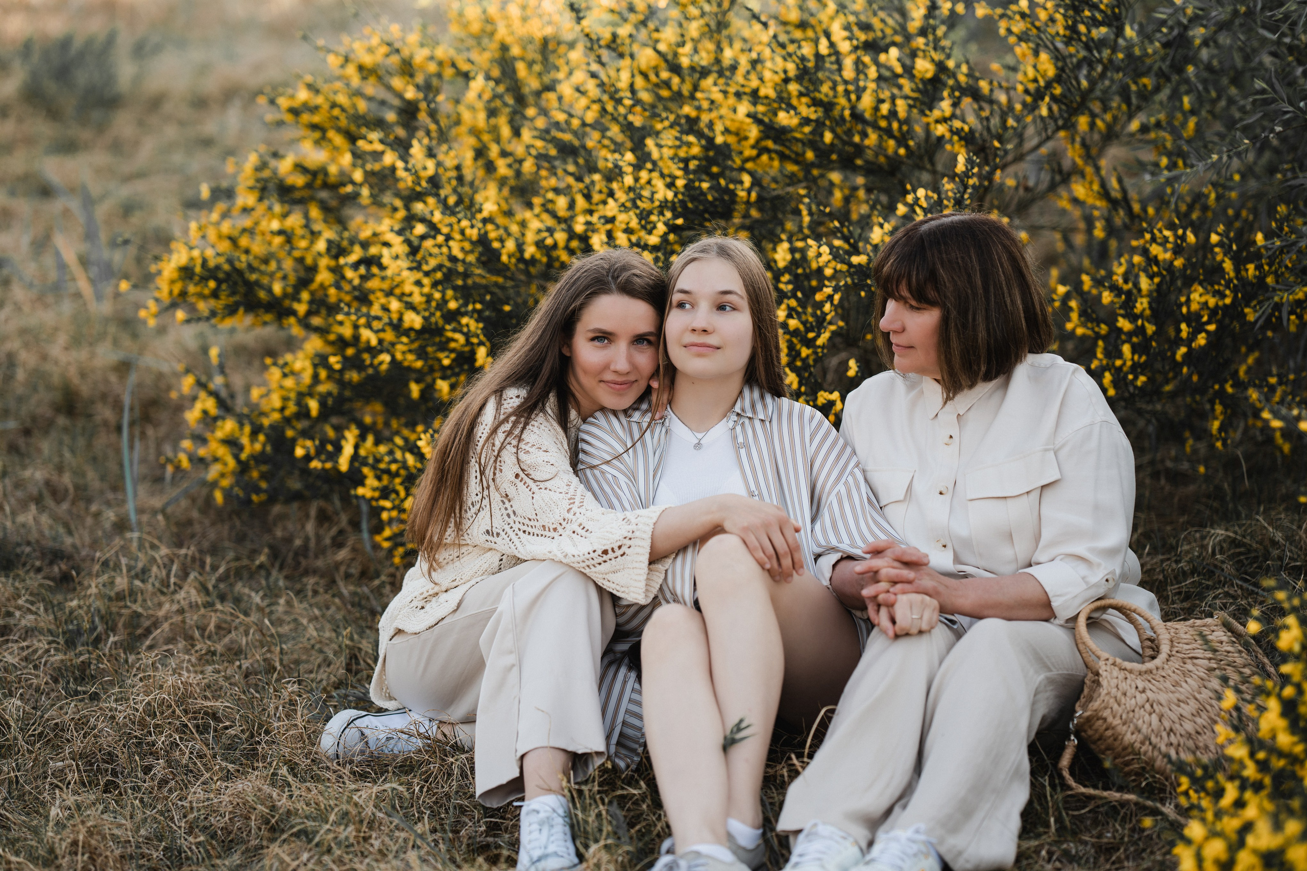 Mama ir jos dukros. Lina Labanauskienė Photography