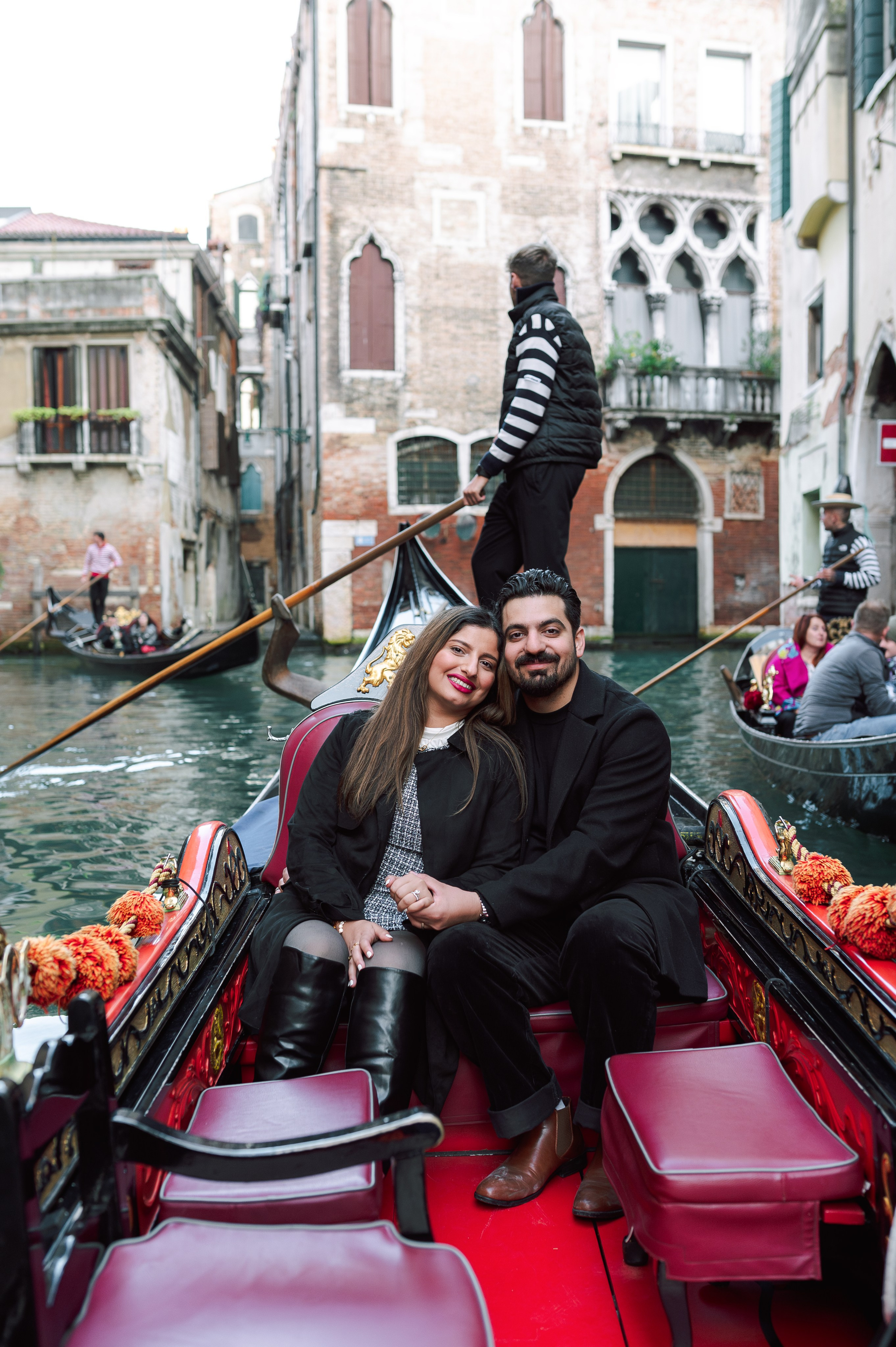 Massara & Ali. Фотограф в Венеции Anna Terzi