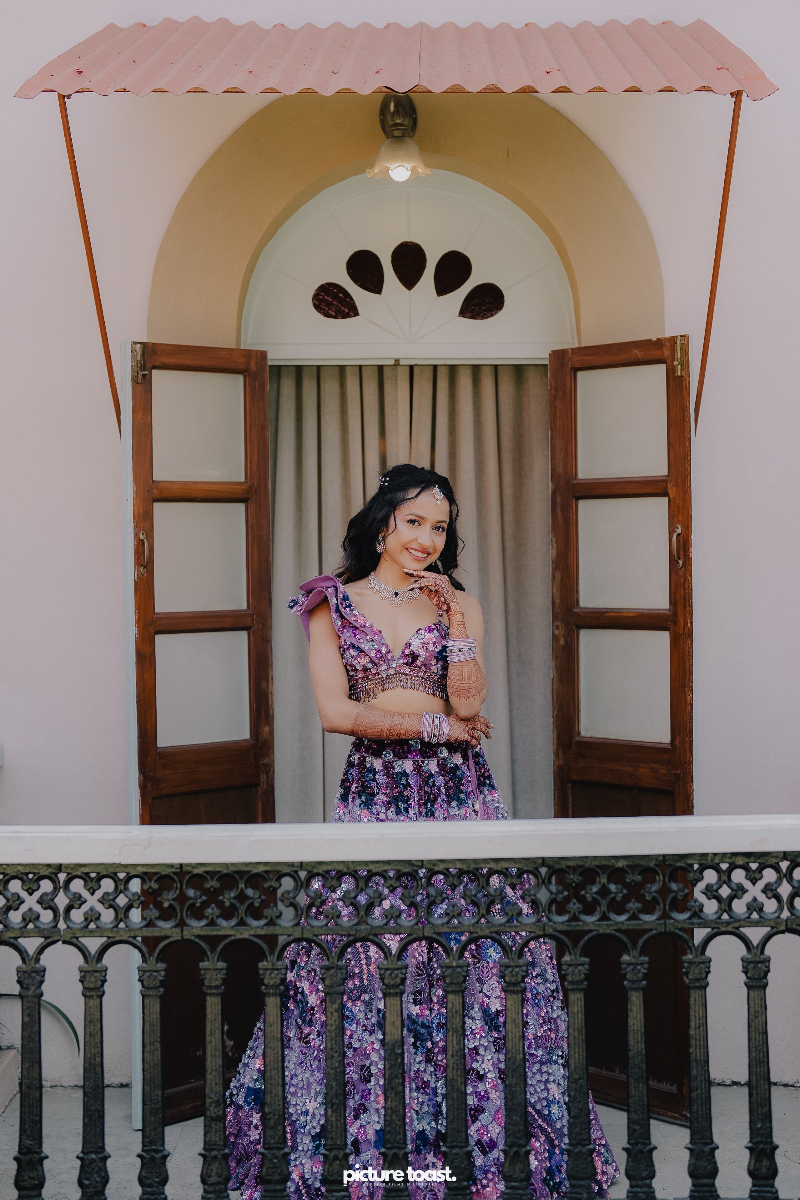 Varamala Ft. Barbie & Aneesh. Fine art Wedding Photographers in India & Canada