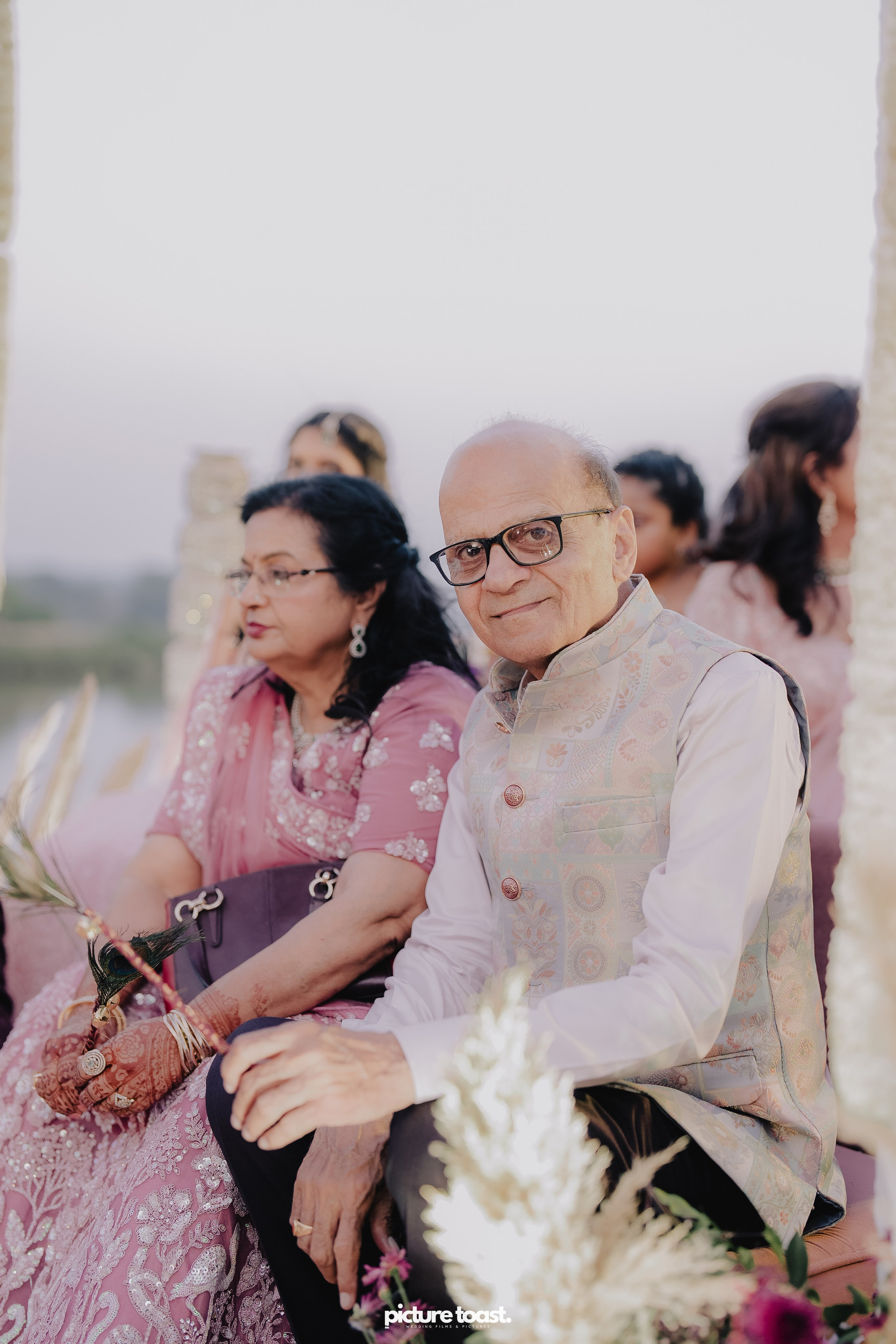 Varamala Ft. Barbie & Aneesh. Fine art Wedding Photographers in India & Canada