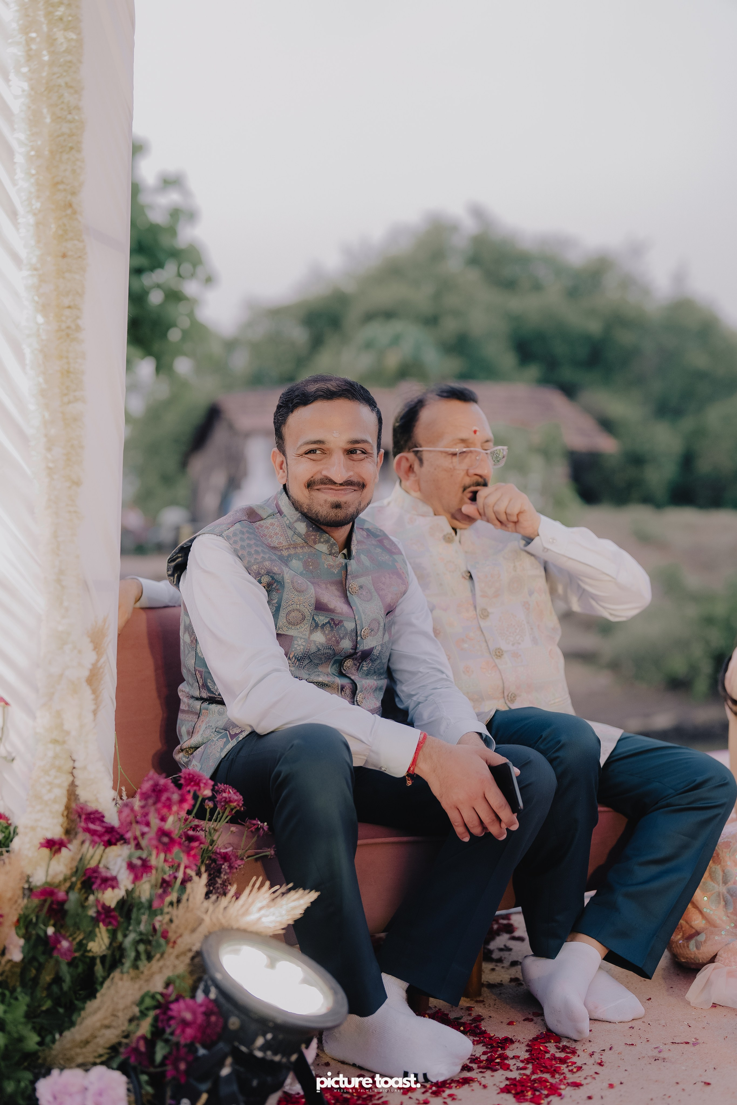 Varamala Ft. Barbie & Aneesh. Fine art Wedding Photographers in India & Canada