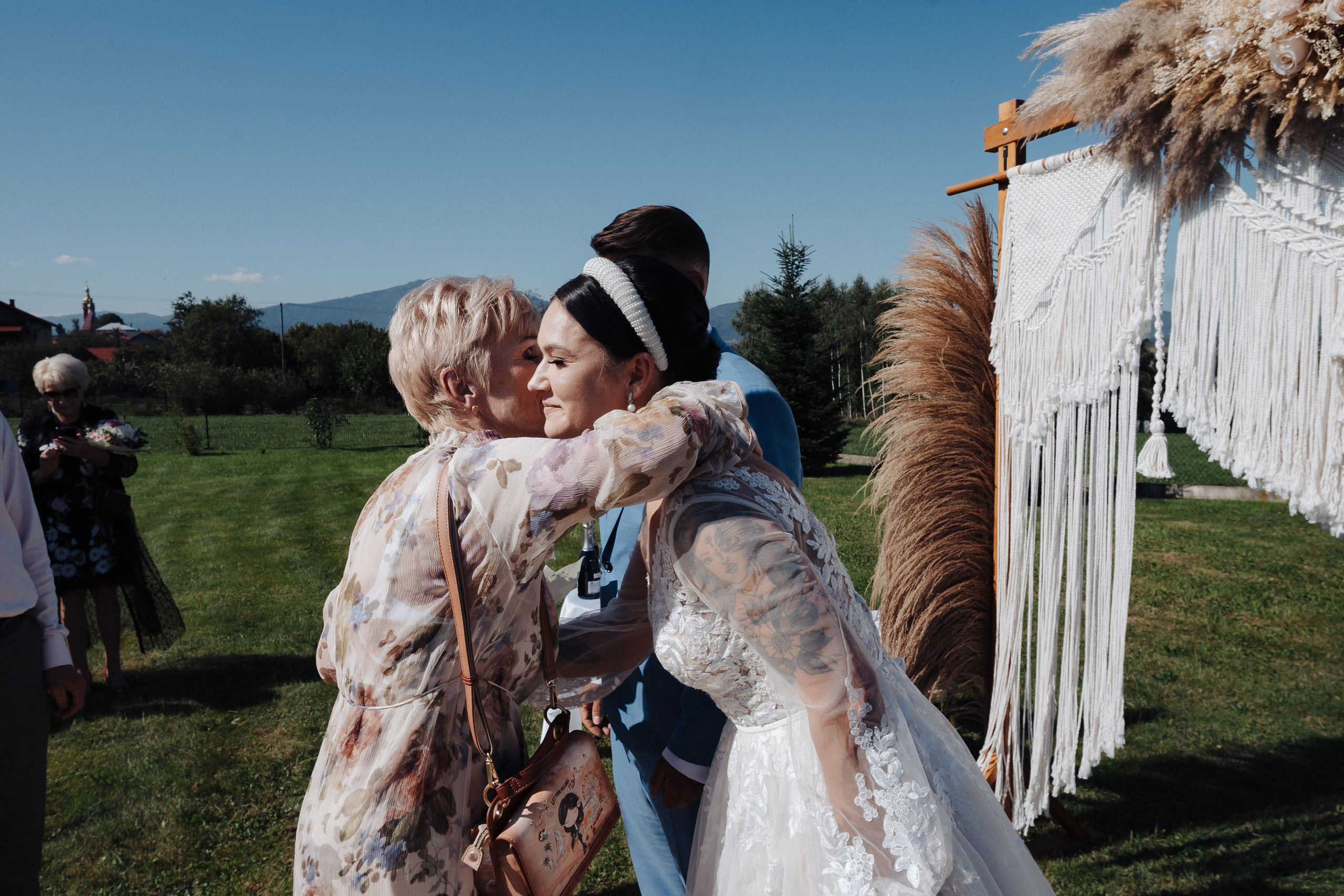 Irena i Dmytro. Karina Czernecka Foto