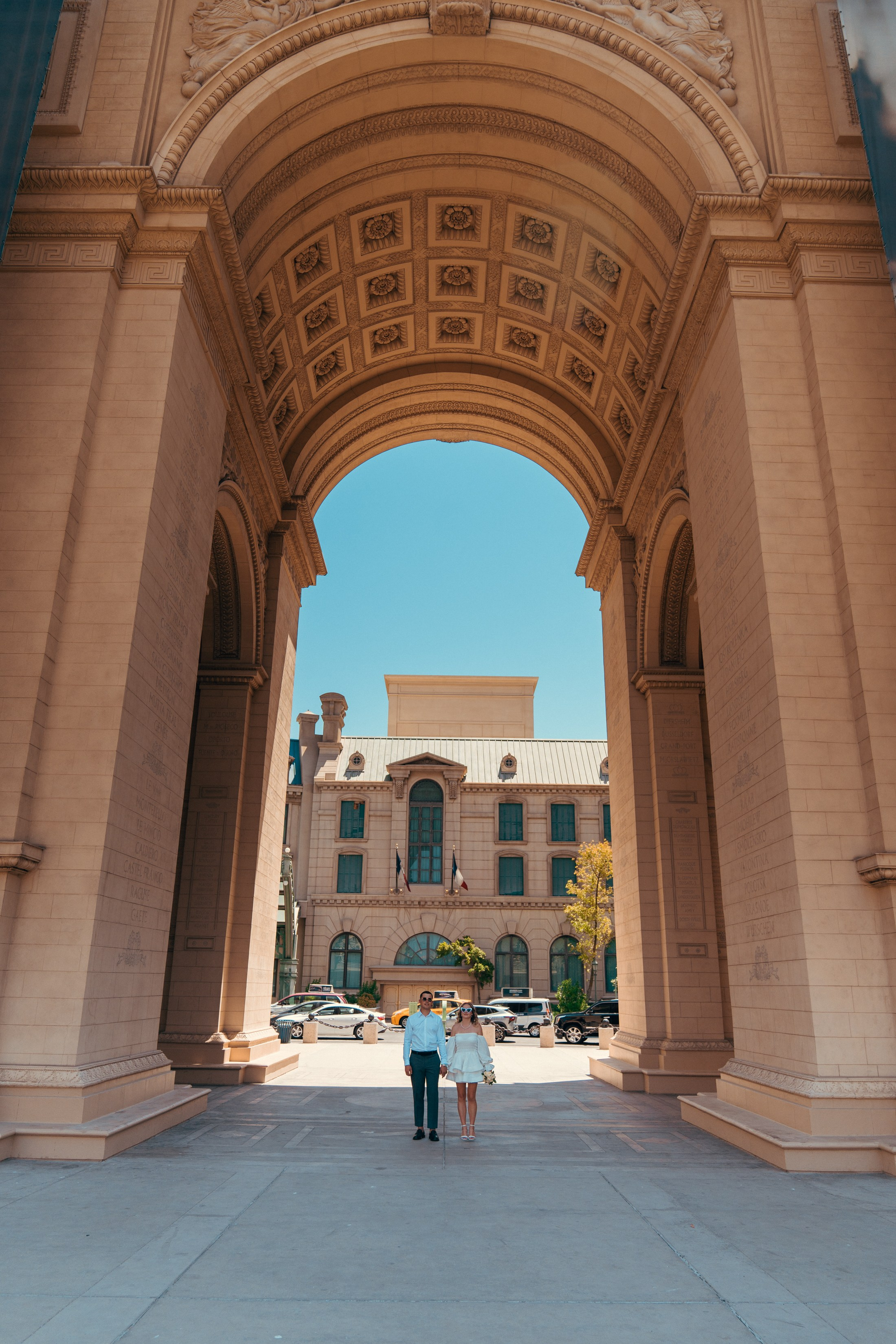 Iryna&Roman. Wedding & elopement photographer Viktoriya Kravtsov. Las Vegas
