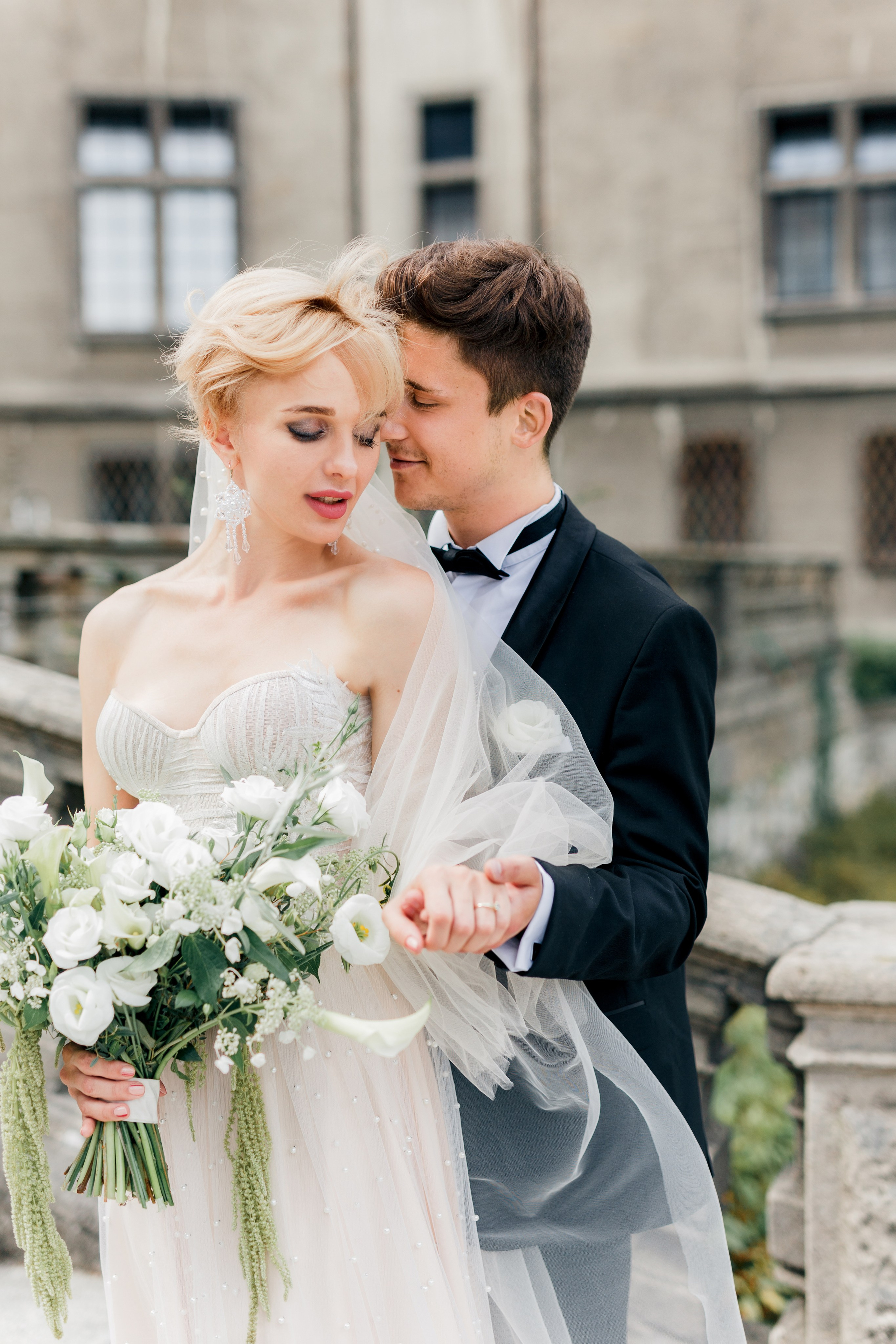 Kasia&Mateusz, Można Zamek. Photograph Katarina