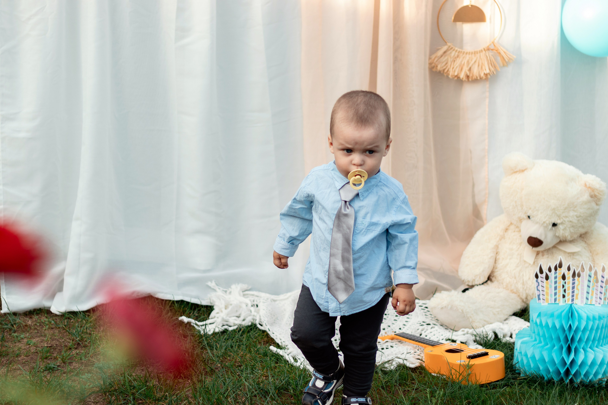 Первый годик-Даник