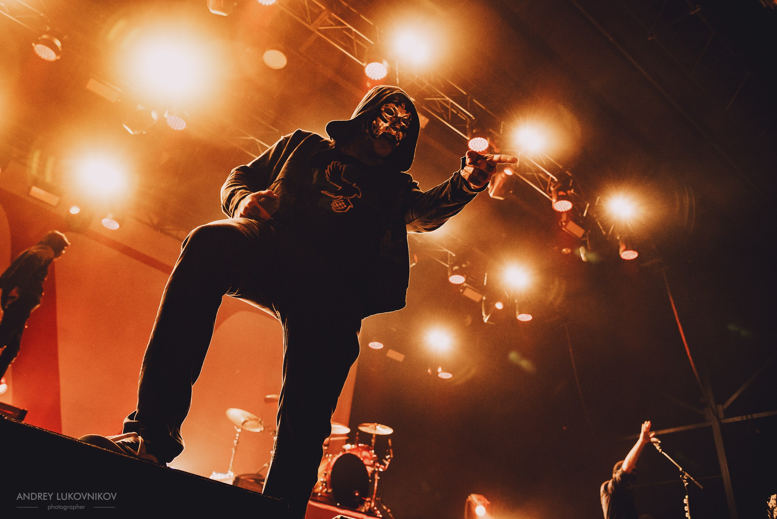 Hollywood Undead Live — Exclusive Concert Photos by Andrey Lukovnikov