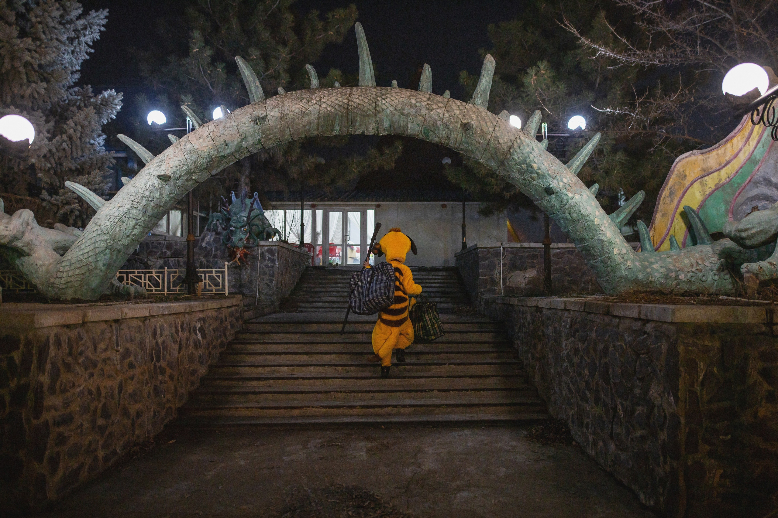 Bishkek. Curiosities. Ilia Denbrov photography