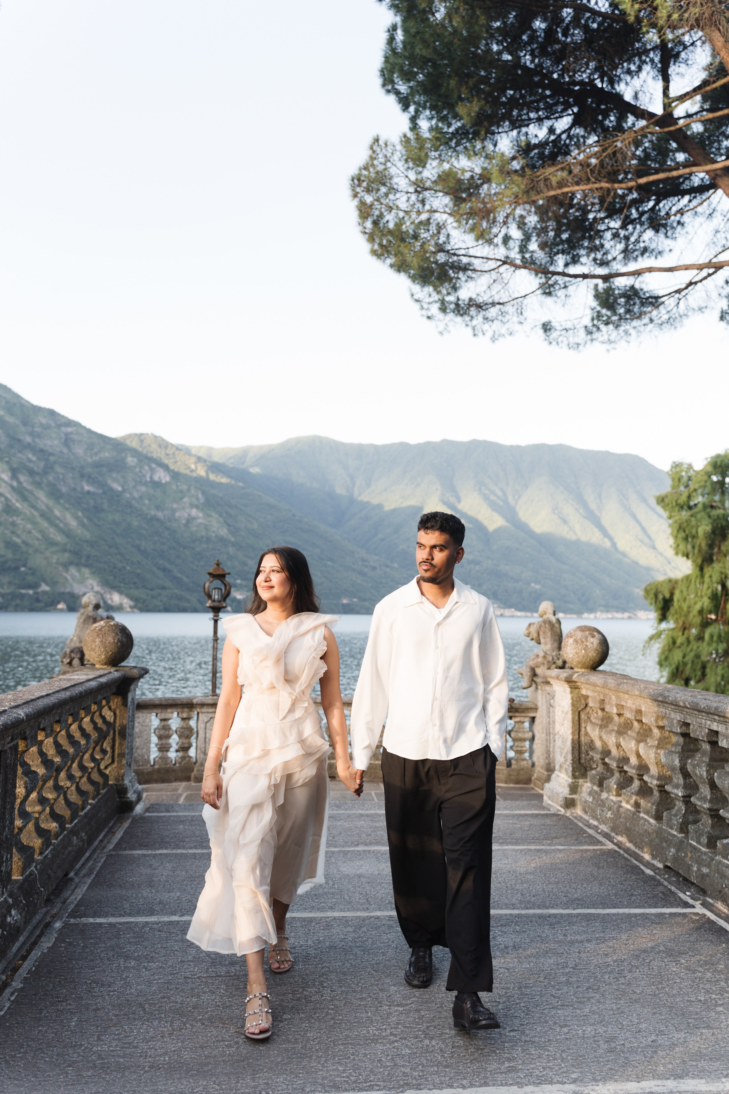 Secret Proposal in Tremezzo. Lake Como Proposal Photographer | Surprise Proposals & Engagements