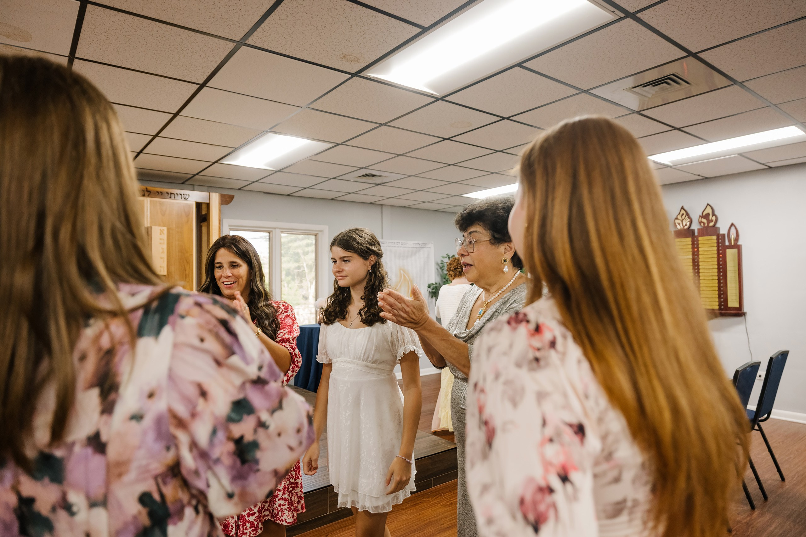 09.01.2025 Bat Mitzvah. Wedding family event photographer in Chicago Nick Yushevich