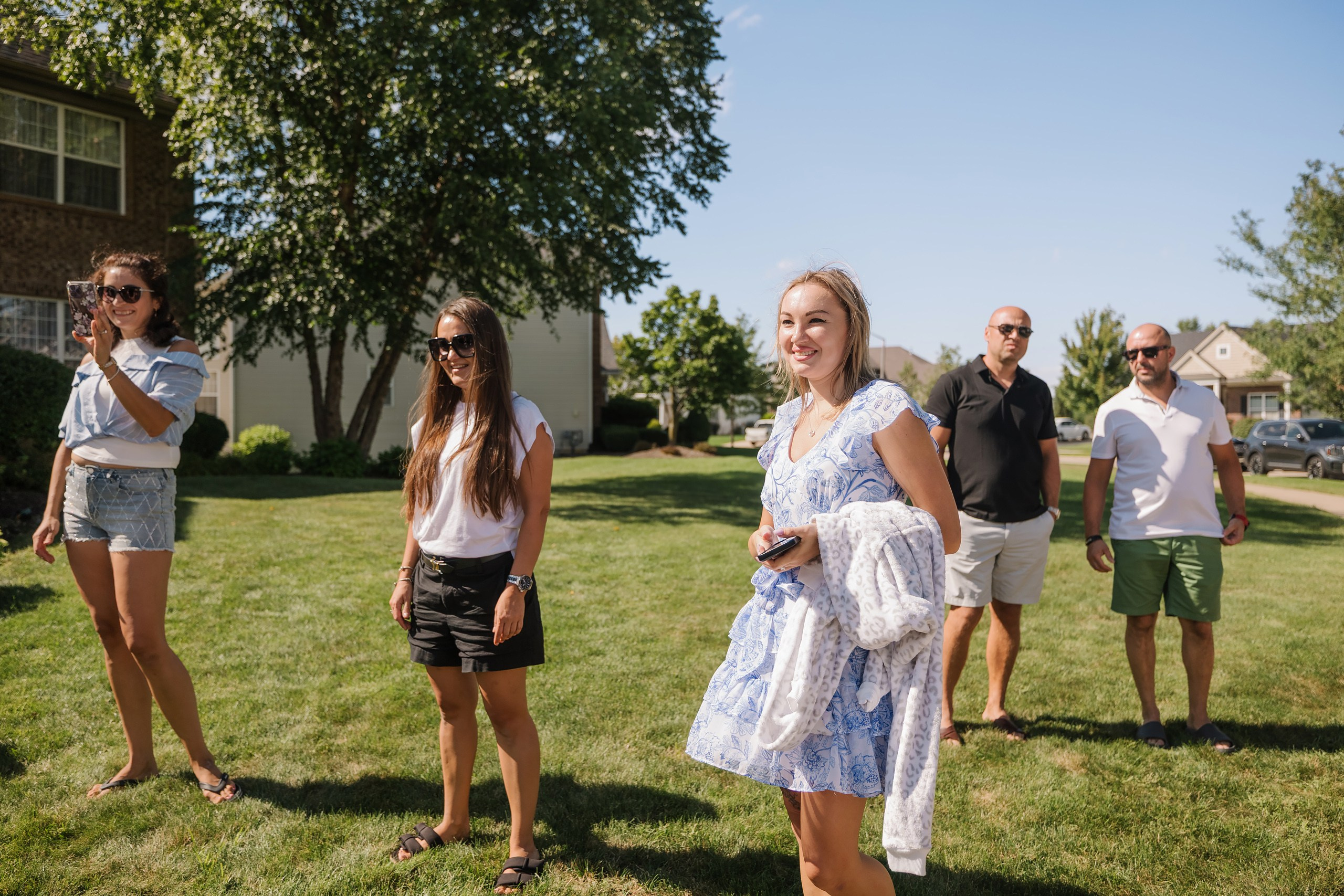 Birthday Party. Wedding family event photographer in Chicago Nick Yushevich