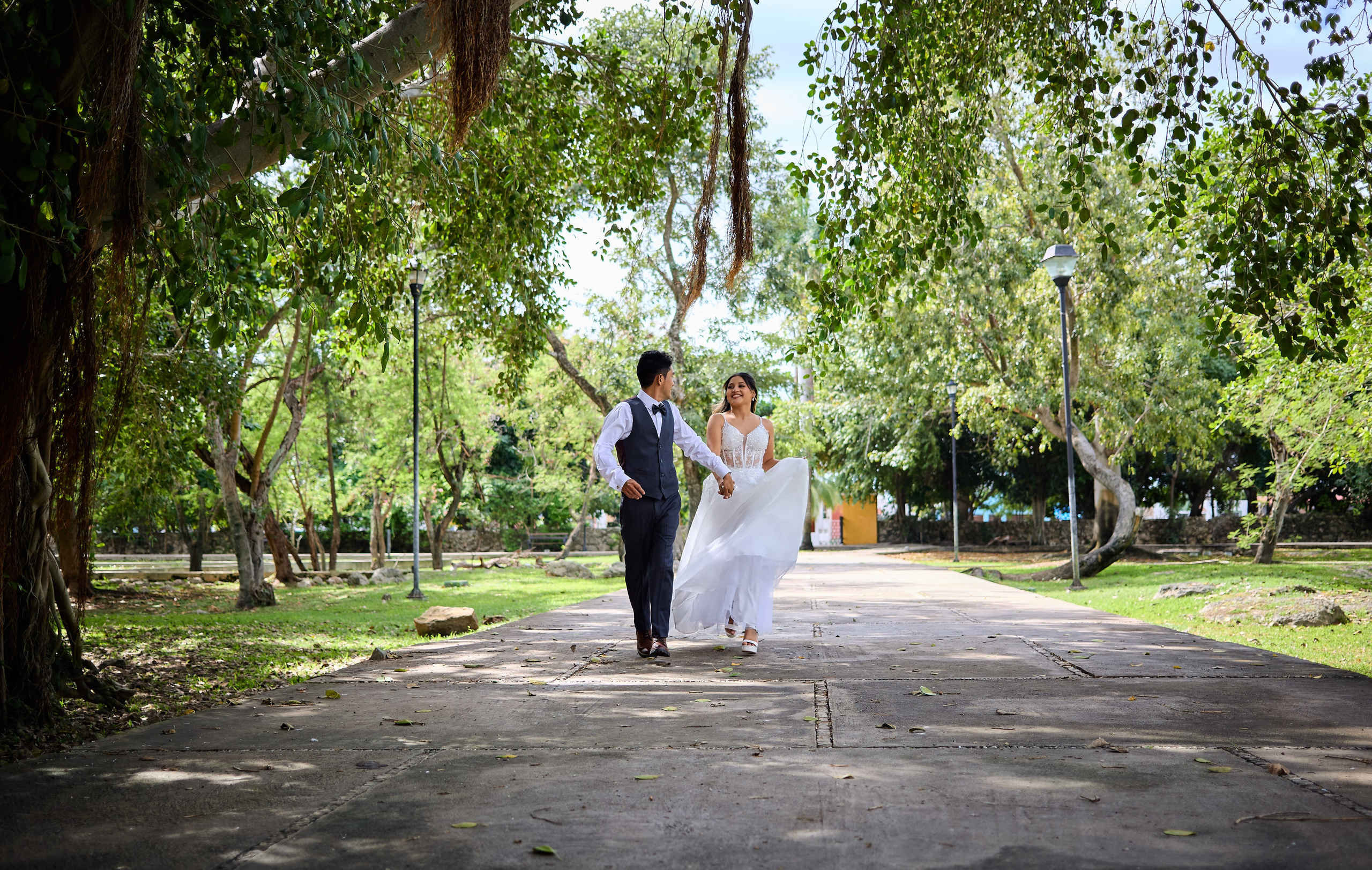 Naomi y Lorenzo. Christian Ku fotógrafo en Mérida, Yucatán