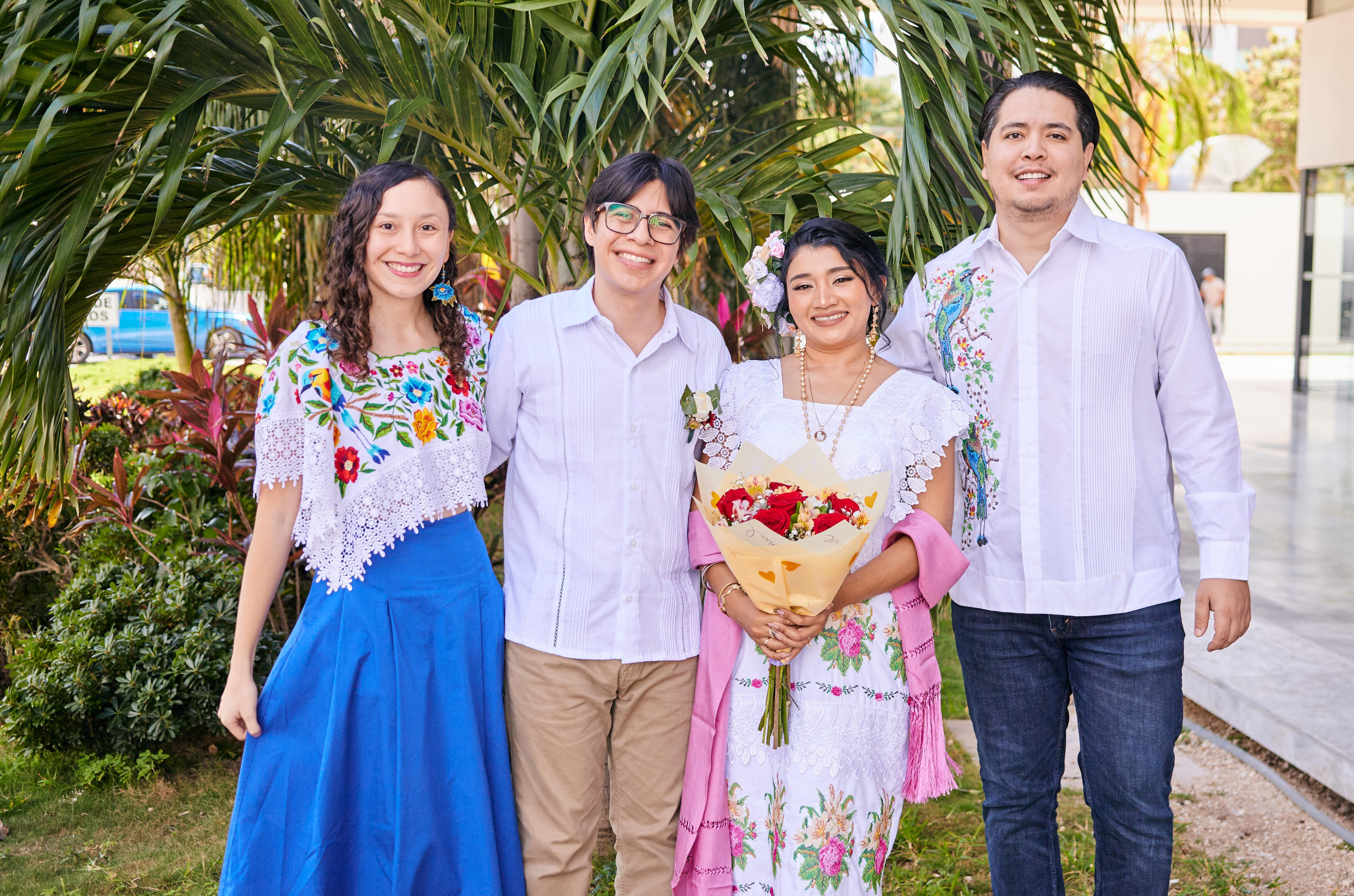 Felix + Cristal. Christian Ku fotógrafo en Mérida, Yucatán