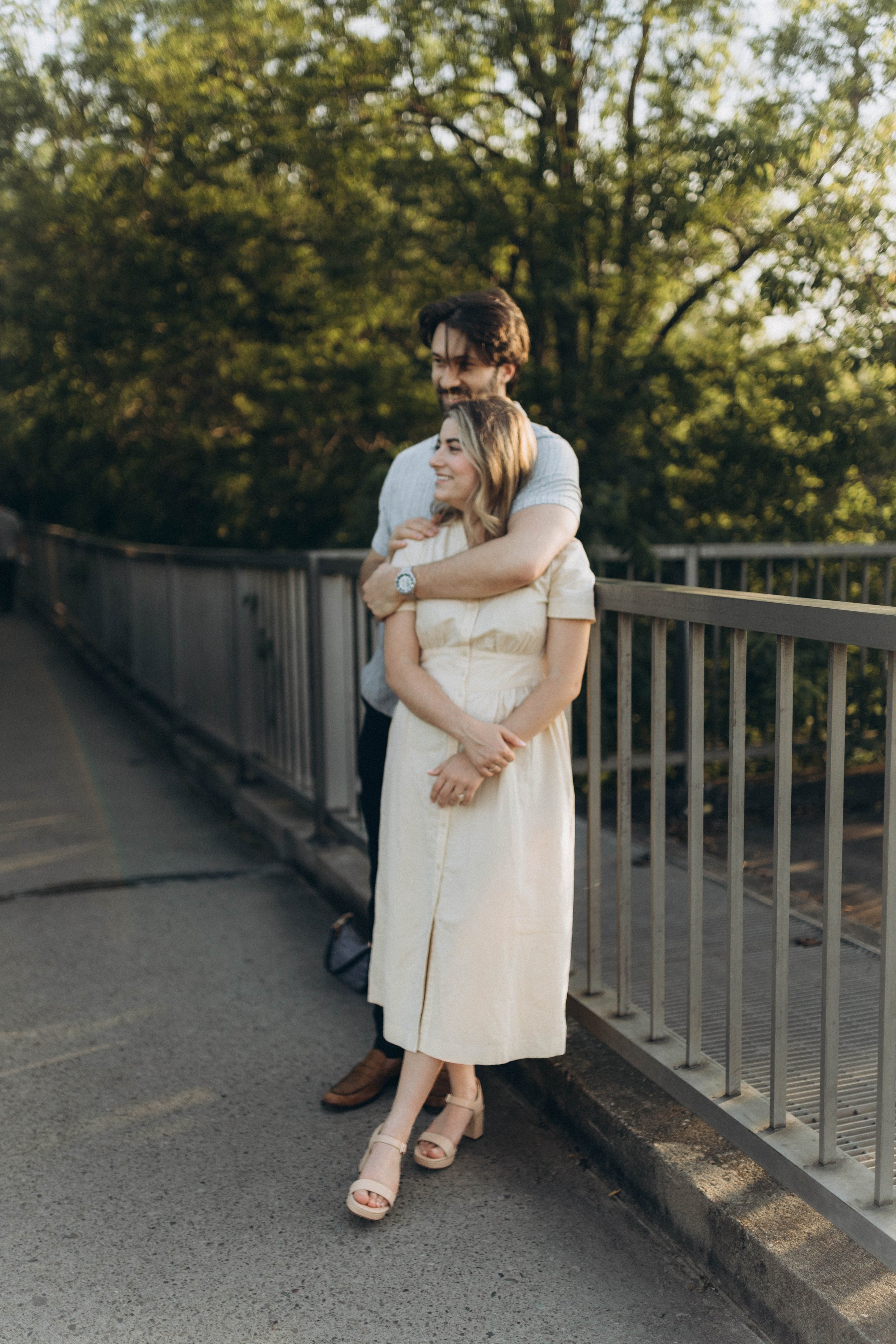 R&M Engagement. Photographer | Naomi Maklin