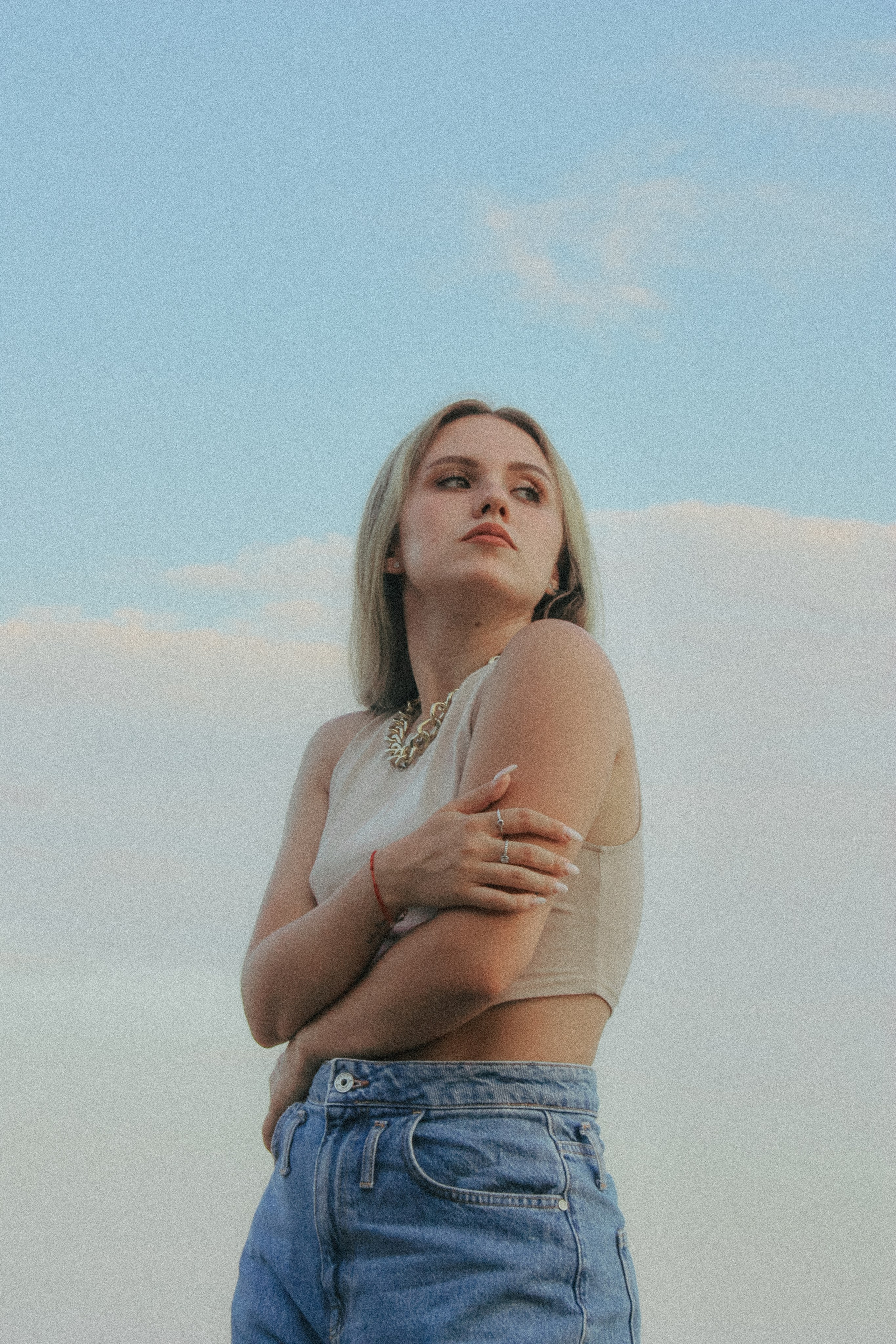 Dasha / sea walk. Photographer in Gothenburg Aleksandra Stroganova