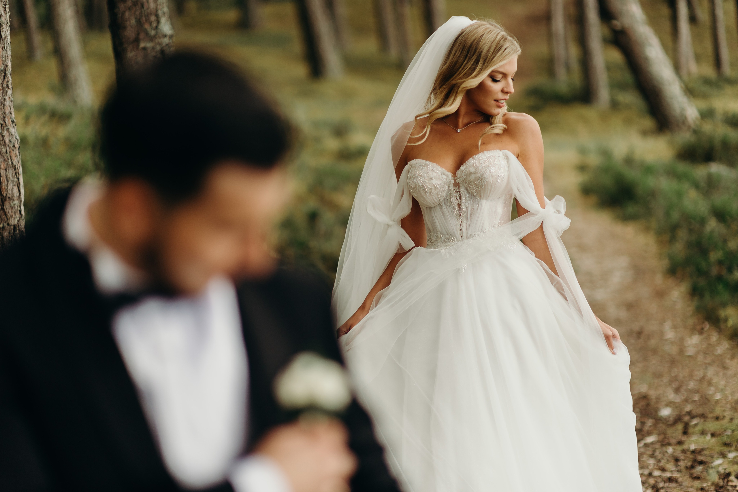 Свадьба в Яунмоку пилс. Свадебный фотограф в Риге — Вячеслав Лучненков