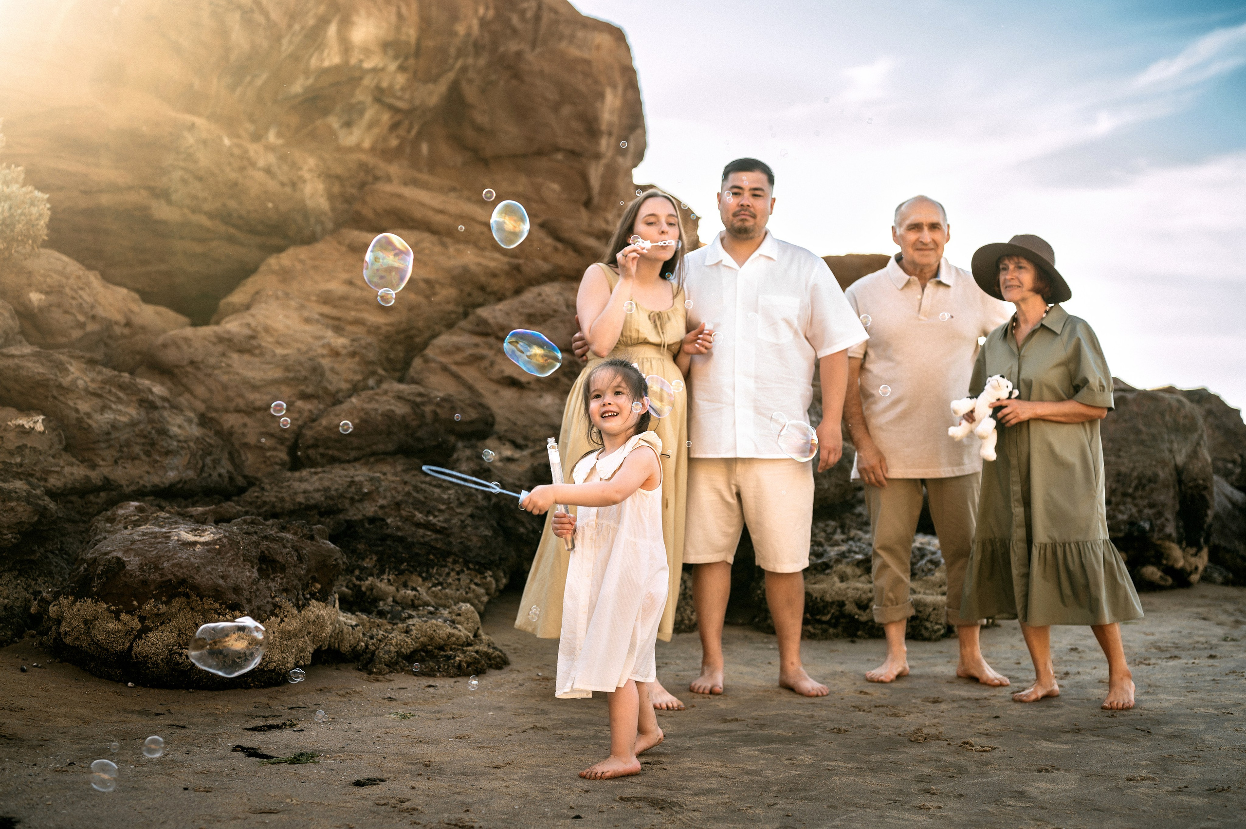 Family. Natasha photo Photographer in Melbourne