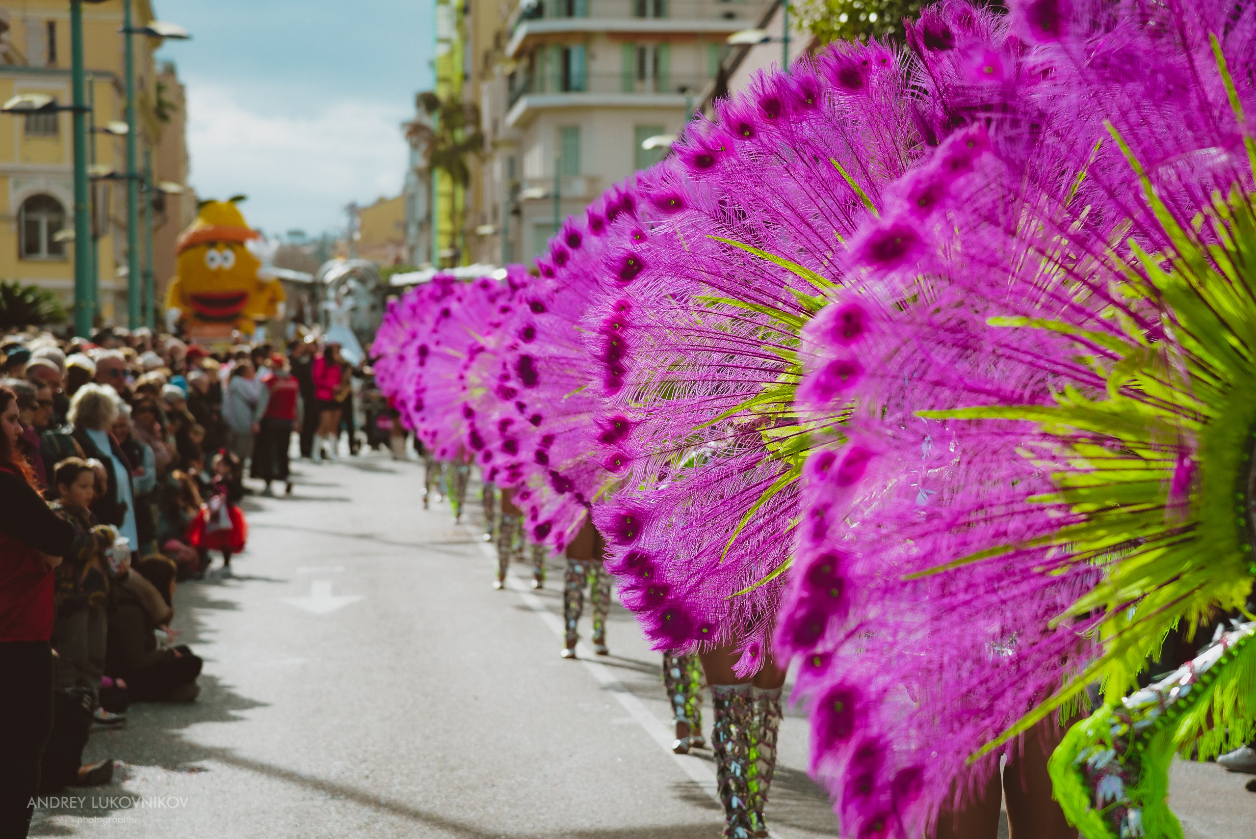 Photographer for visiting festivals and carnivals in Europe — Reportage from Menton, France