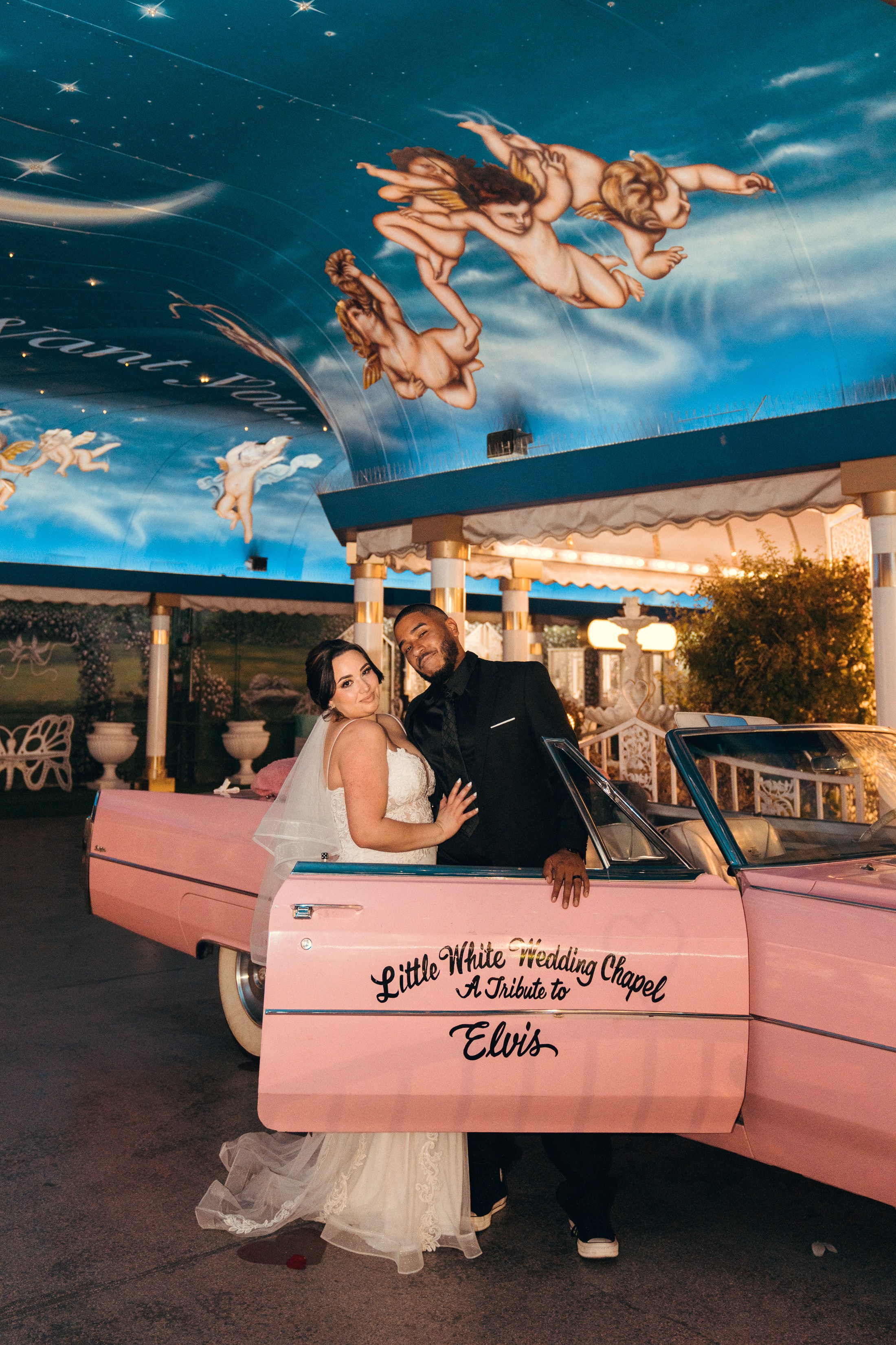 Diannel&David. Wedding & elopement photographer Viktoriya Kravtsov. Las Vegas