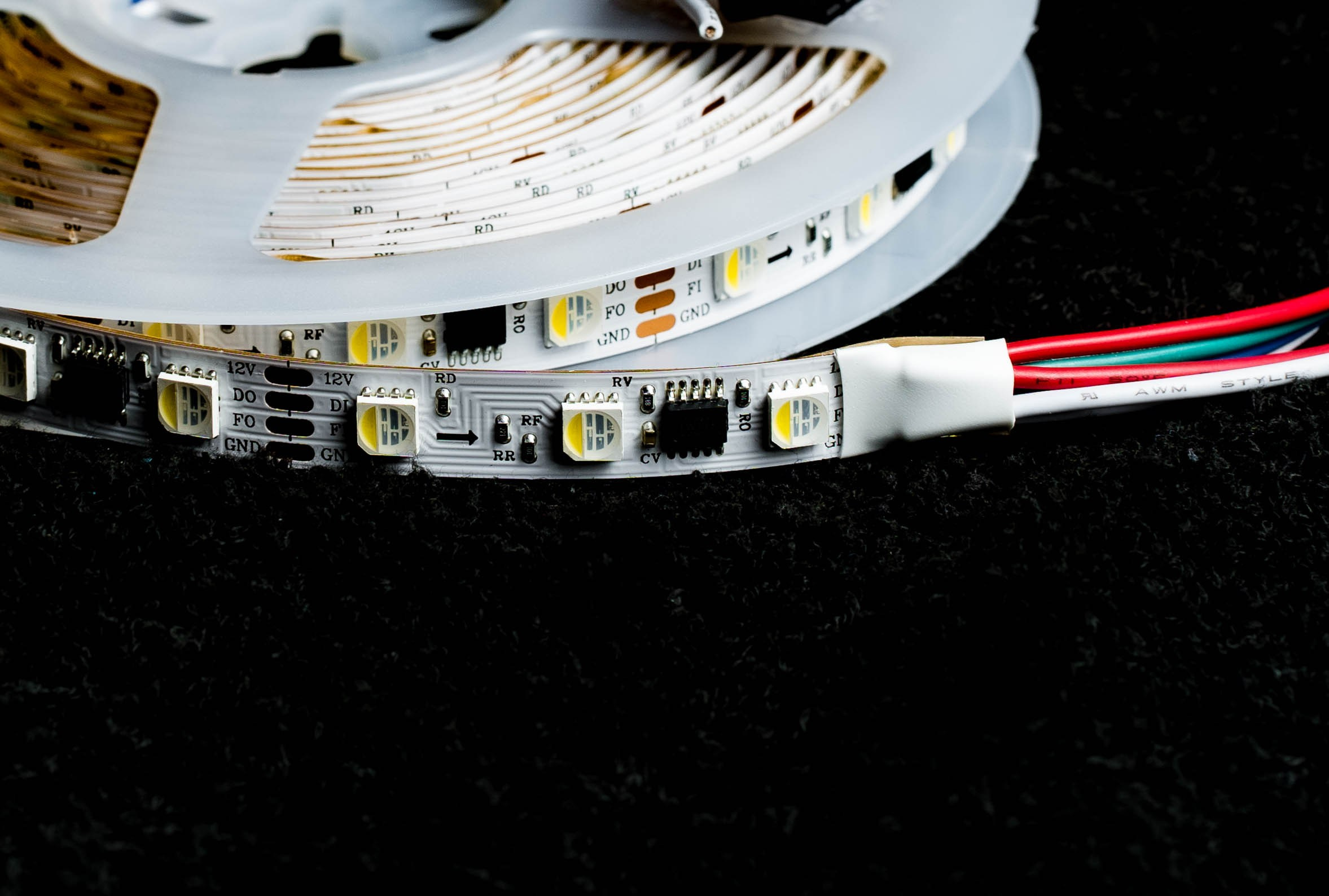 LED Lights. Baby Beast