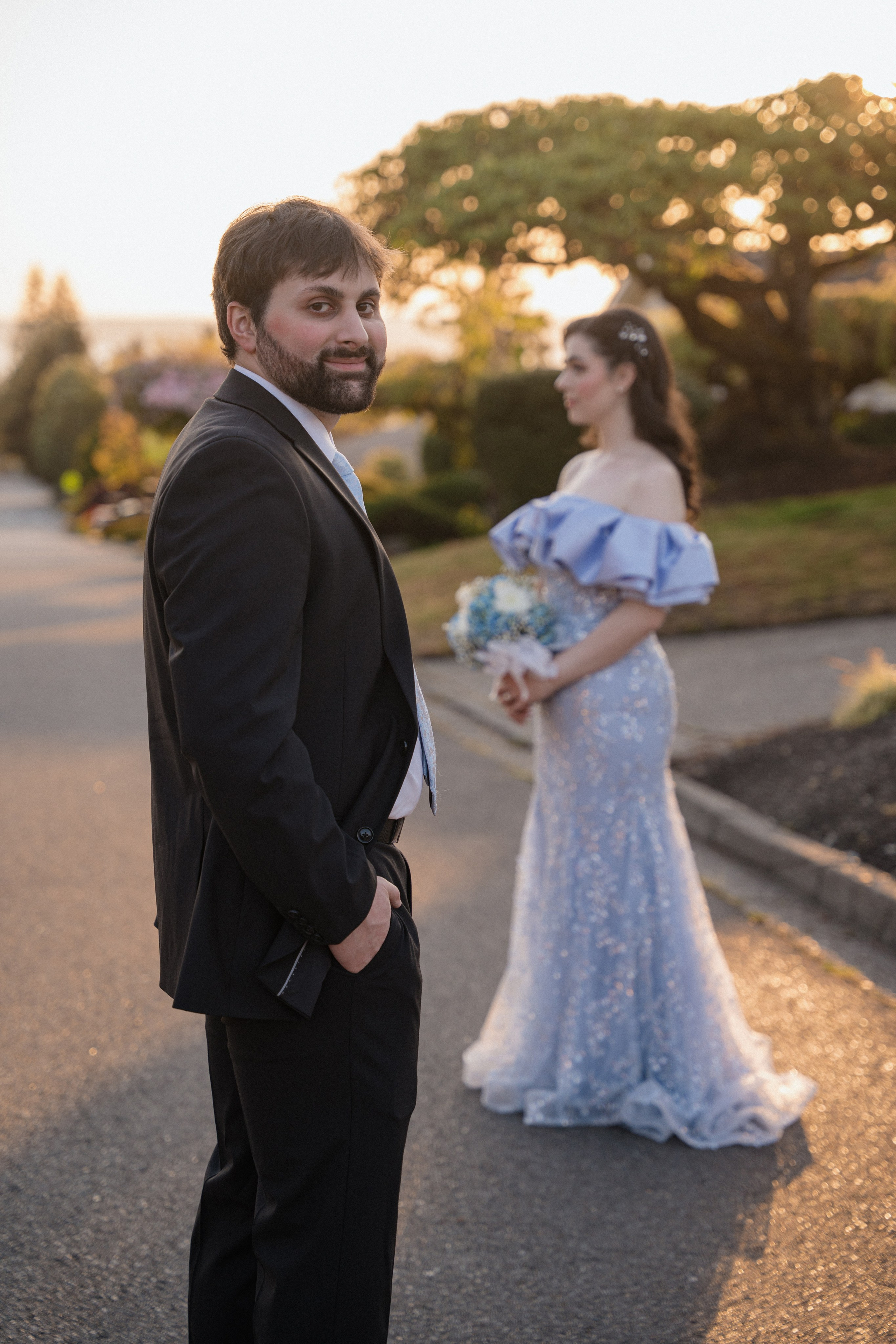 Rani and Noor’s engagement party. Photographer in Washington Sophia D