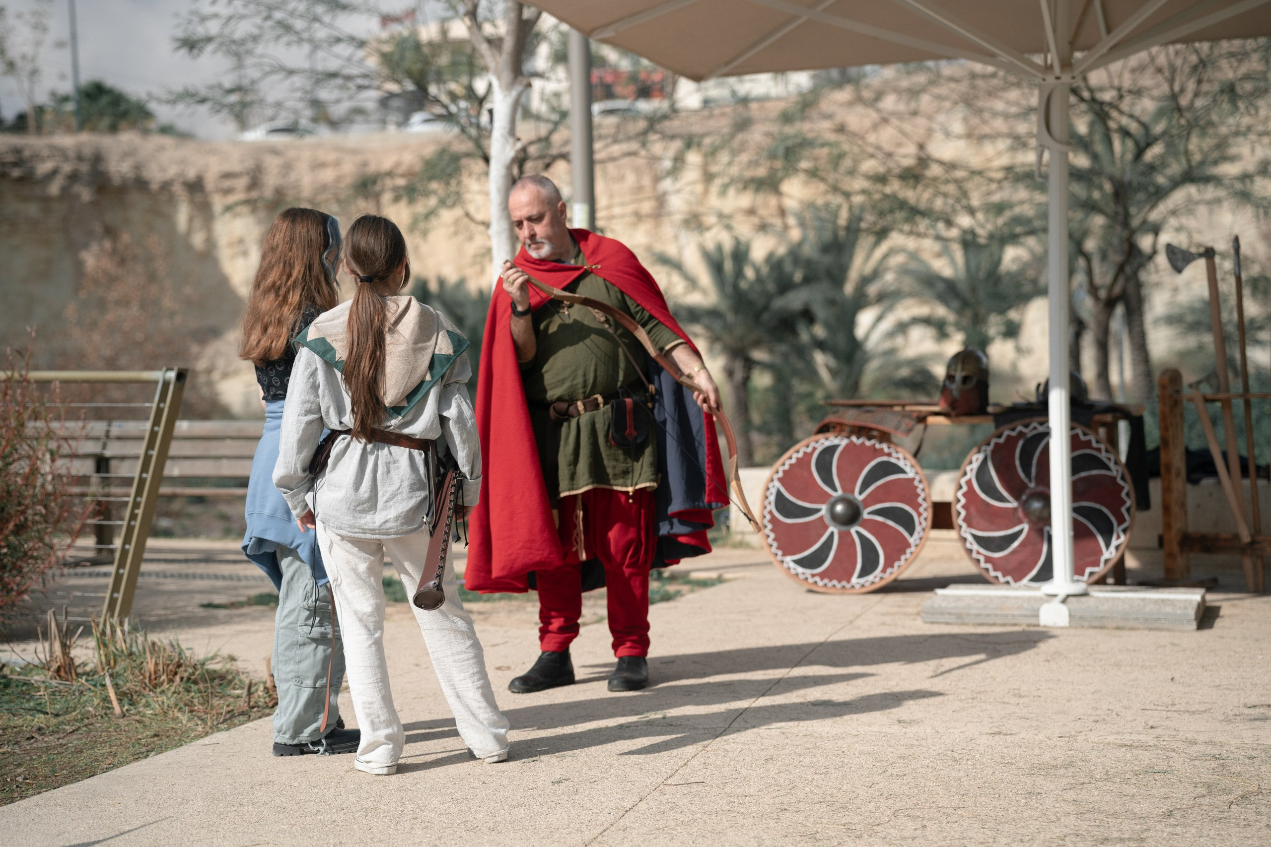 Мини-фестиваль клуба «Нортман» в Беэр-Шеве — 17 января 2025 | Виккинги в Израиле. КРиС «Нортман»