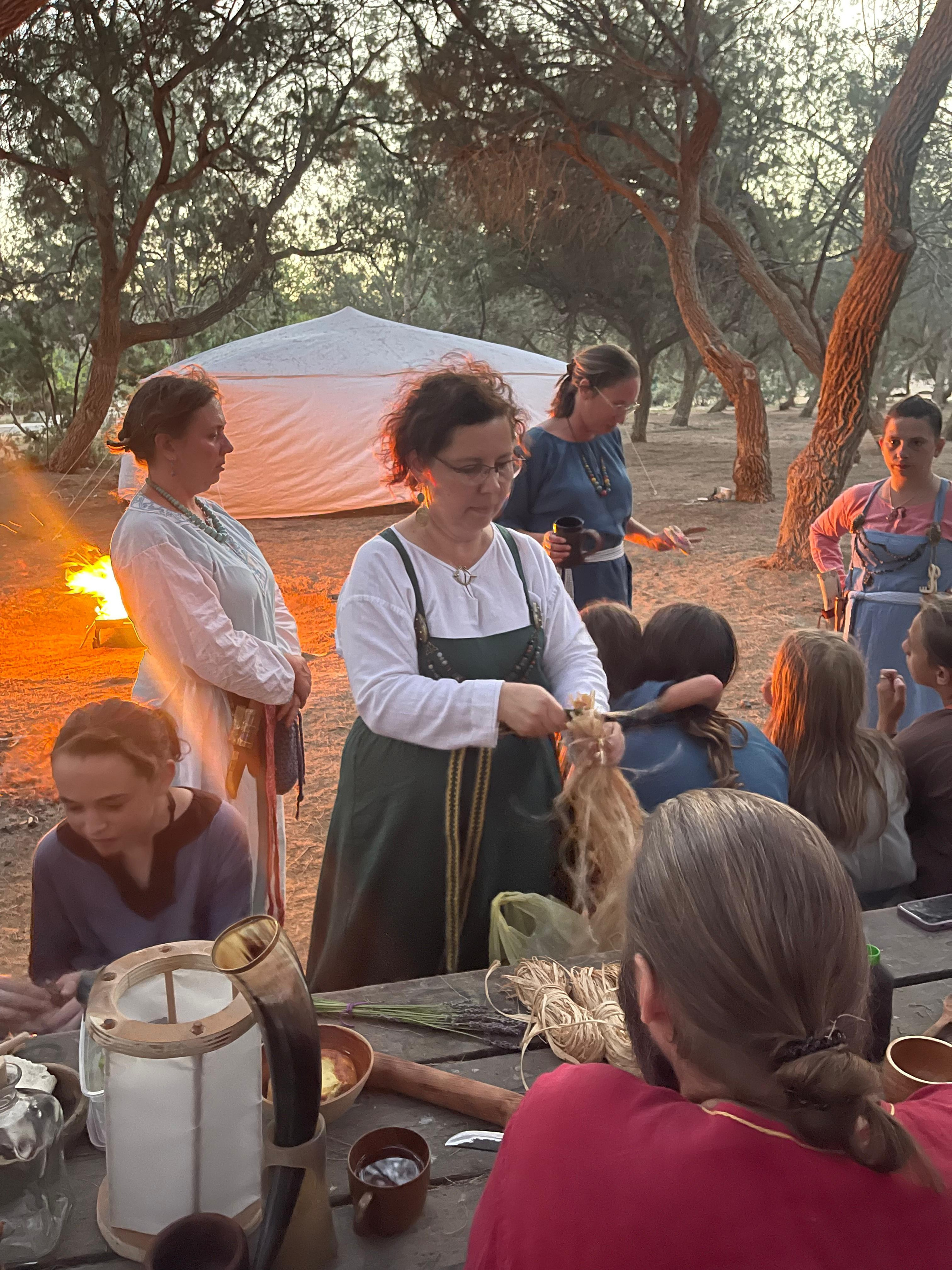 Лита 2024 — фестиваль реконструкции викингов | Клуб Нортман. КРиС «Нортман»