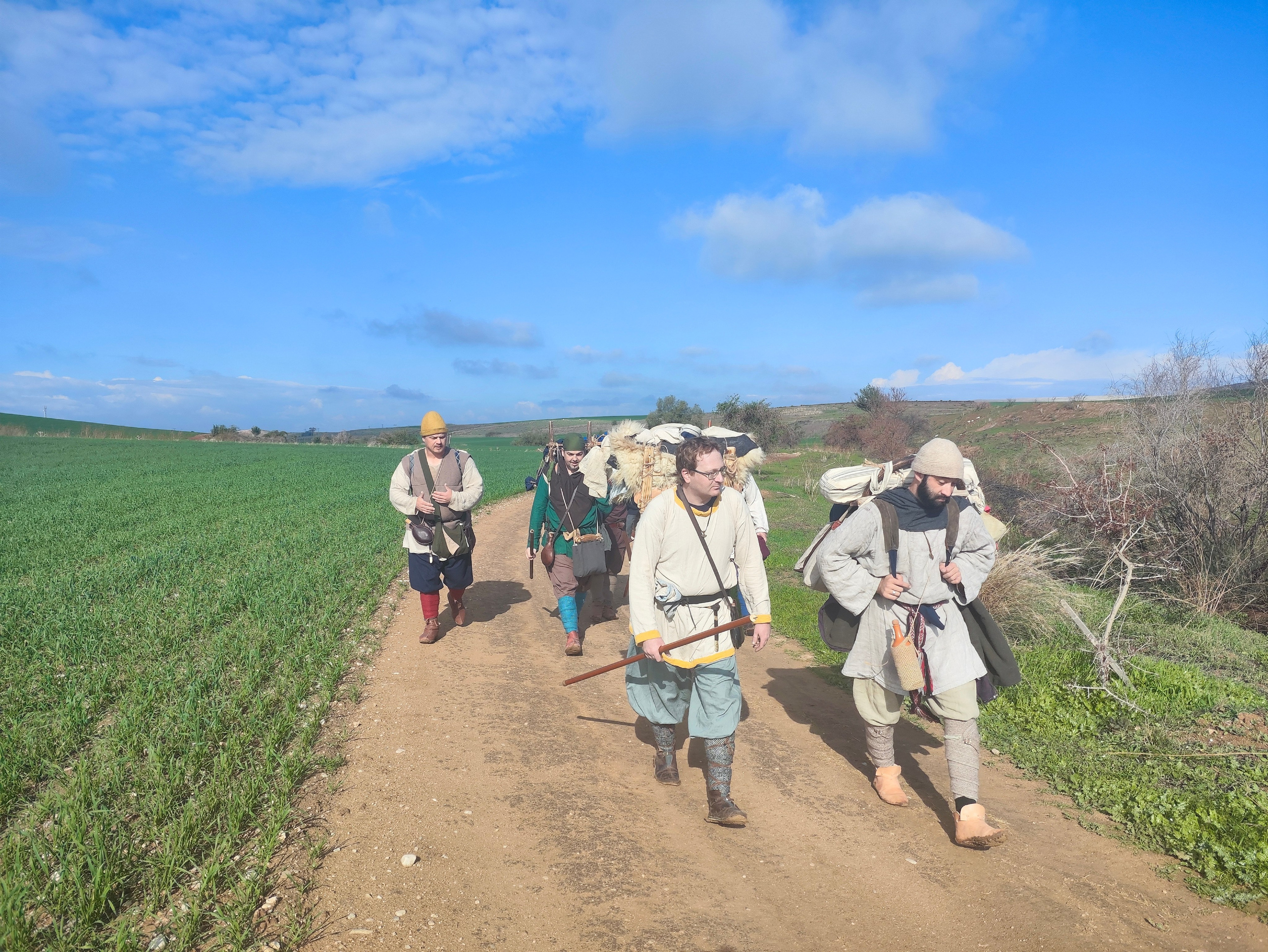 Аутентичный поход — Бейт-Гуврин | Клуб реконструкции Нортман. КРиС «Нортман»