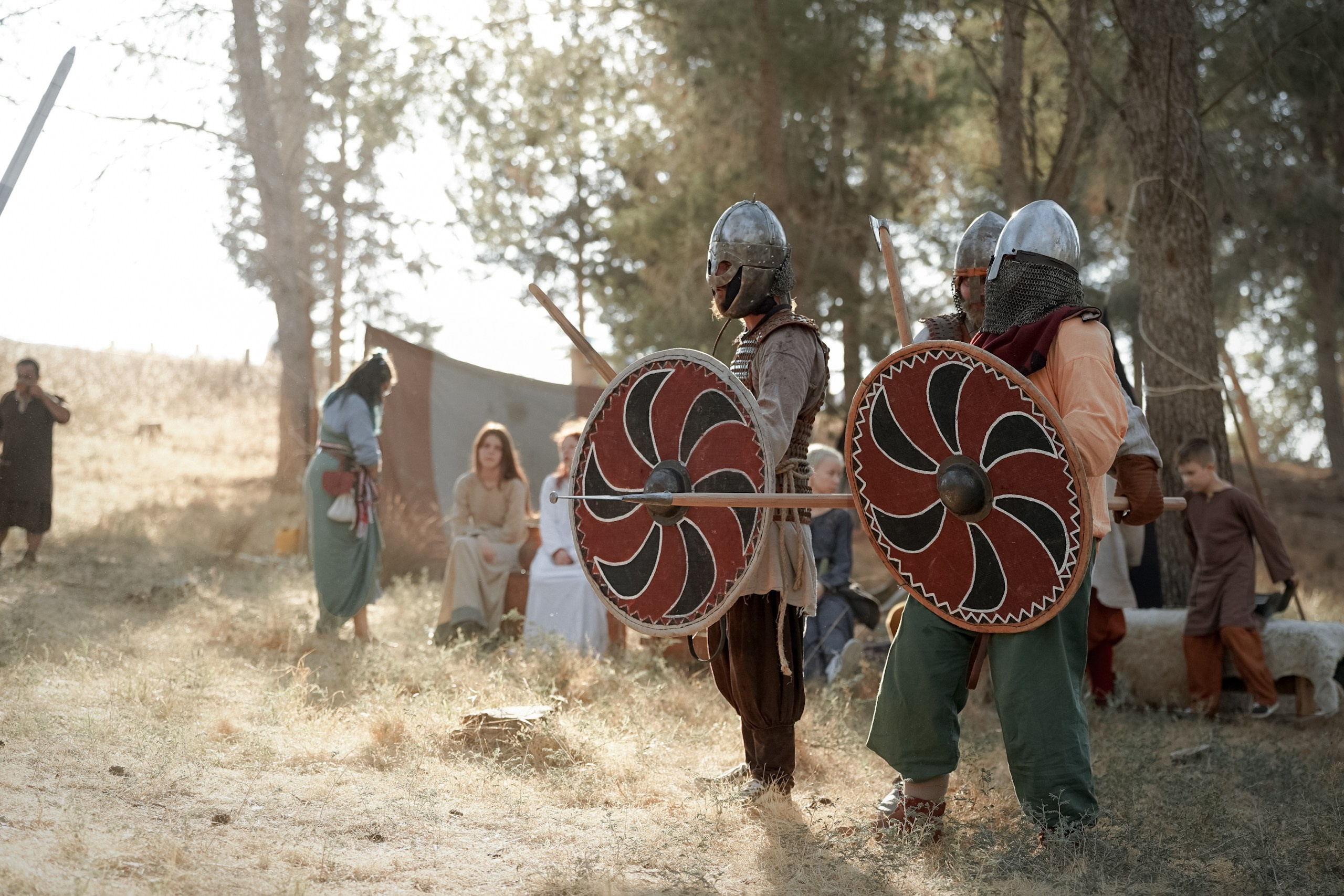 Кланы Скандинавии — клуб реконструкции «Нортман». КРиС «Нортман»