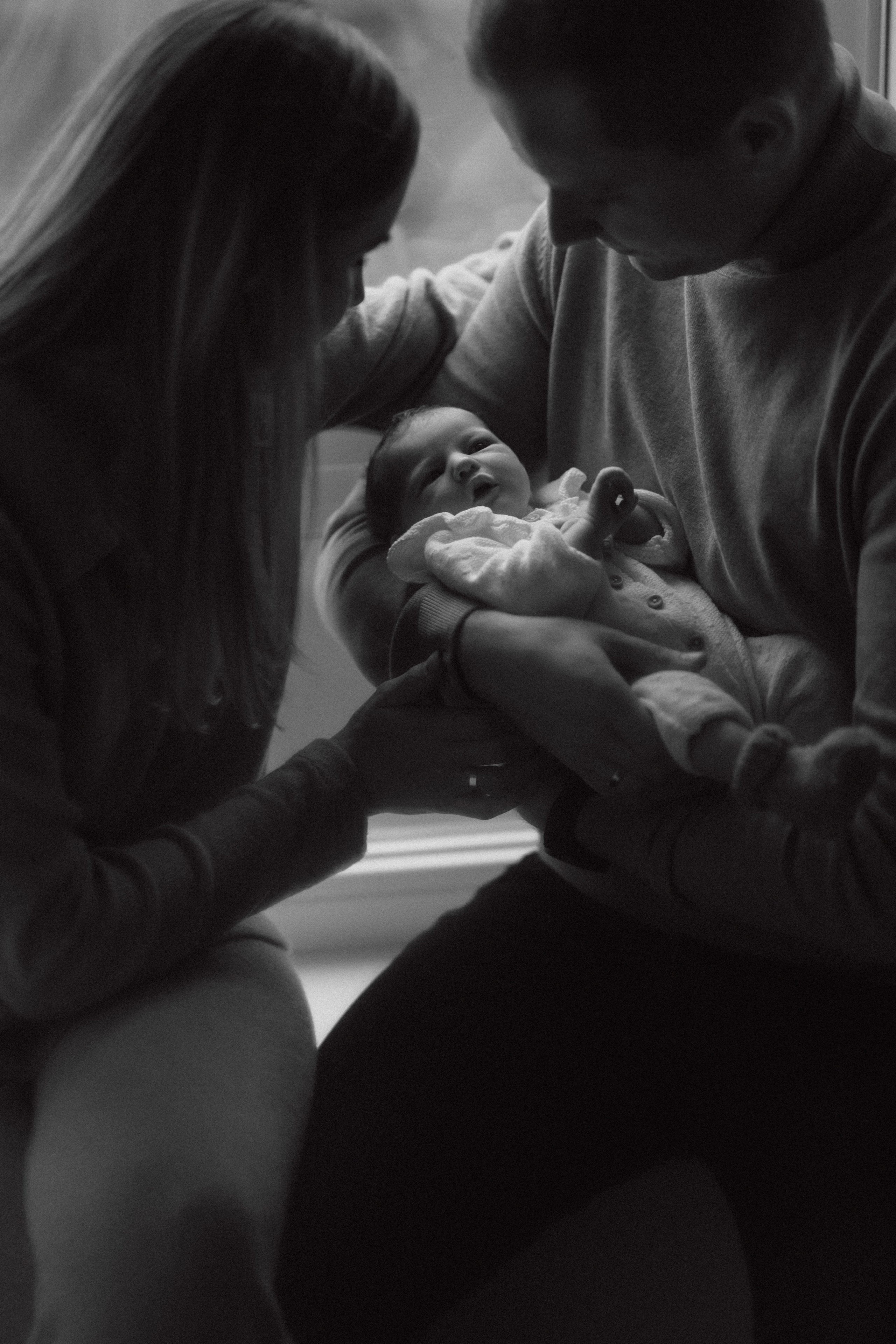 Newborn šeimos fotosesija | NAMAI. Vestuvių ir šeimų fotografė Lena Bondarenko / belove photo