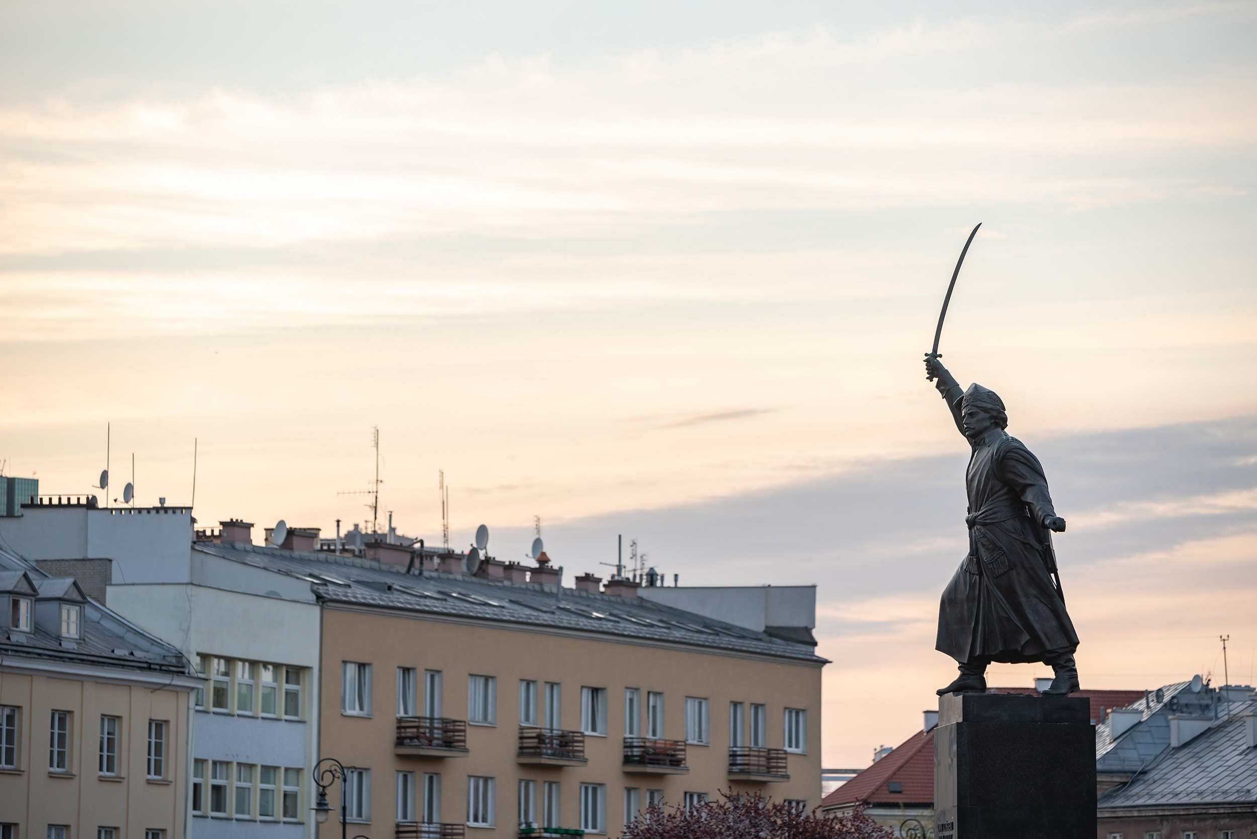 Warsaw. Photographer in Yerevan