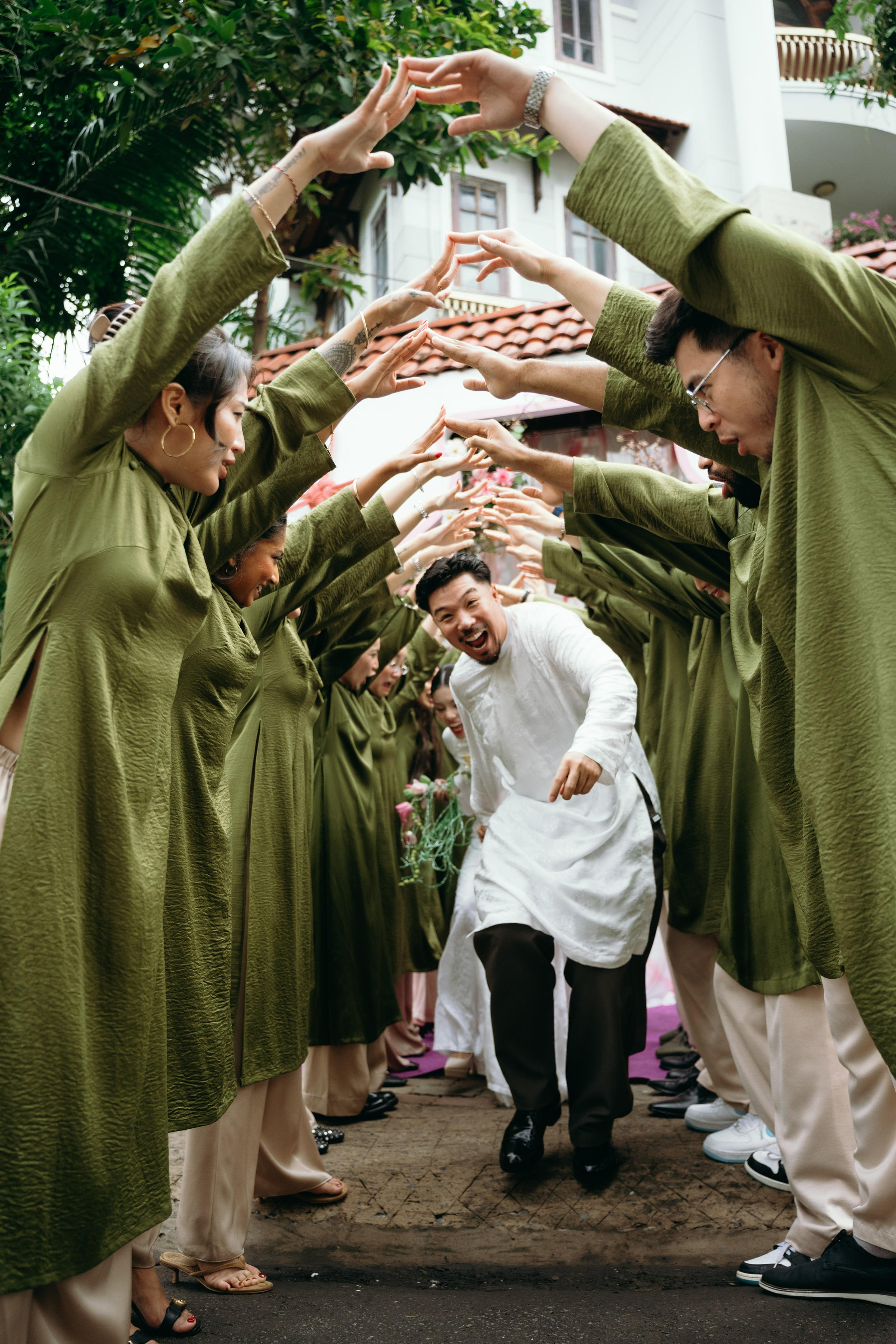 LINH CUNG & HUGO | Tea Ceremony. Anns wedding photography