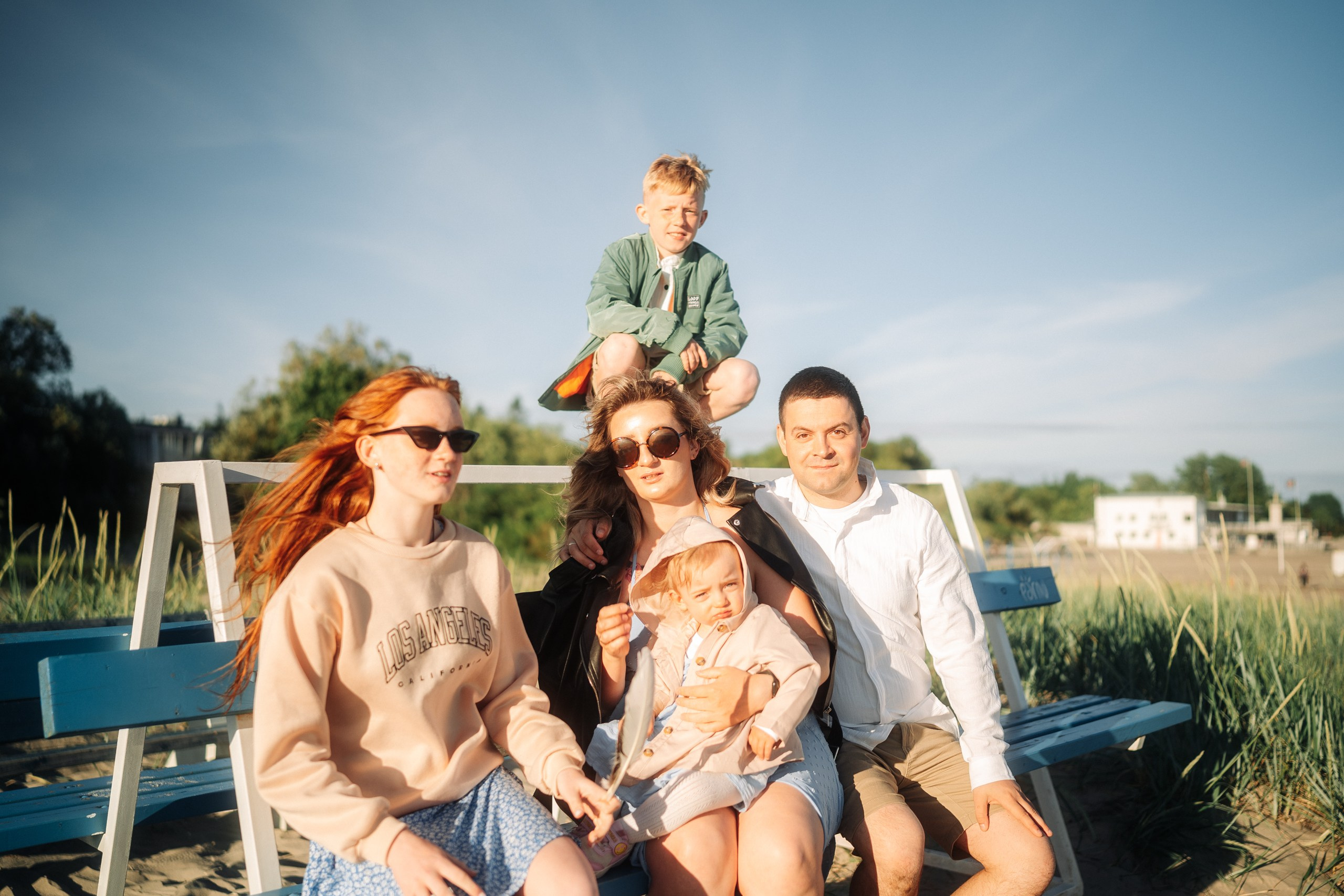 By the Sea. Couple and Family Photographer in Tallinn, Sasha Kaloshin