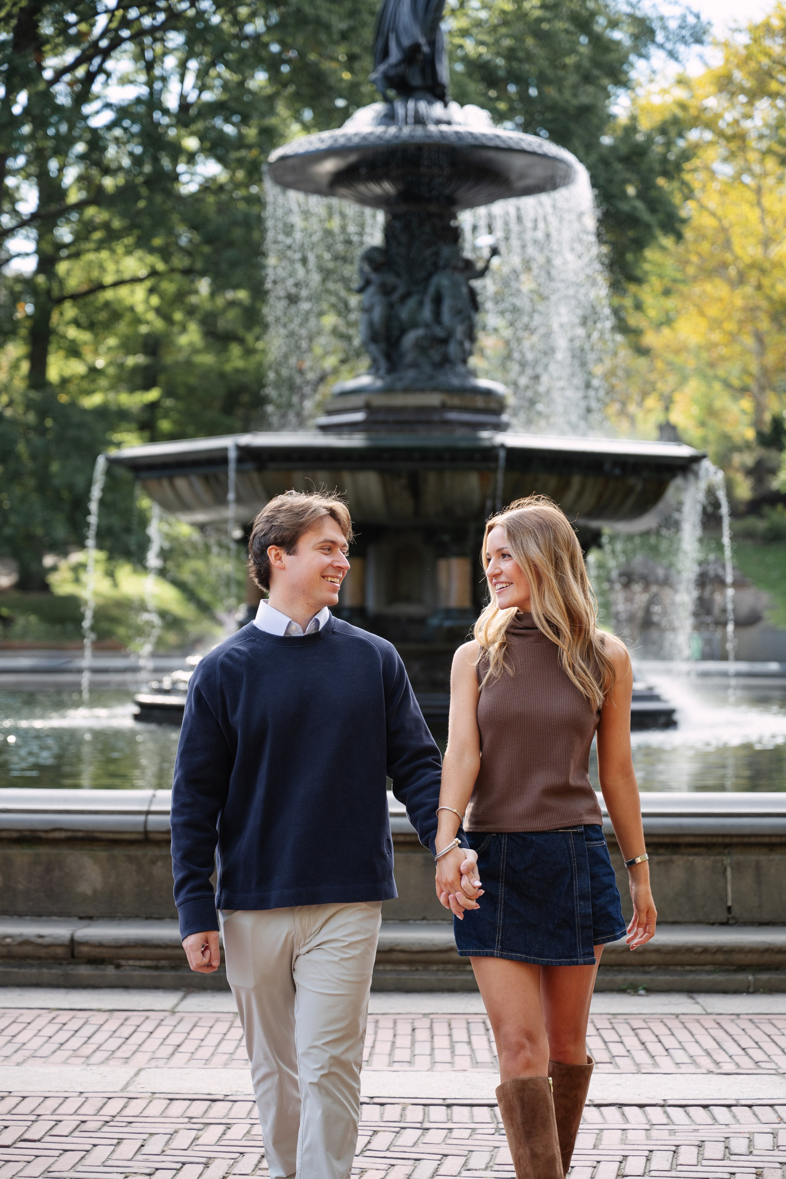 Proposal. Engagement. Love. NYC Photographer Tanya Draga | Proposal Engagement Wedding