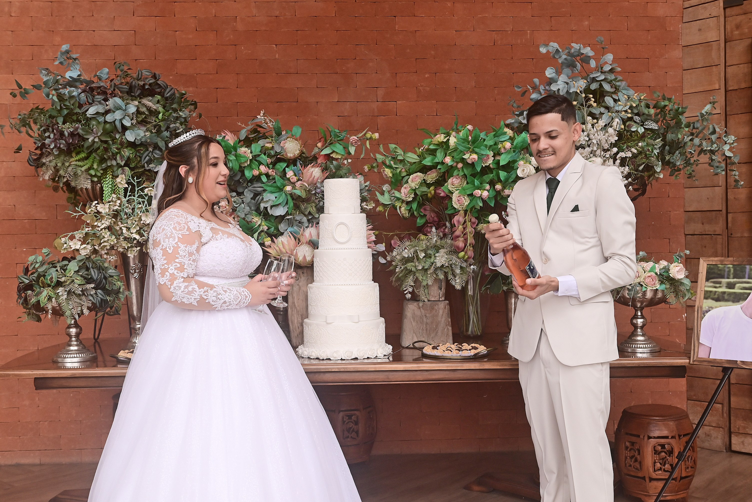 Maryane & Regivan — Mansão Arya, Lapa. Produtora Bride