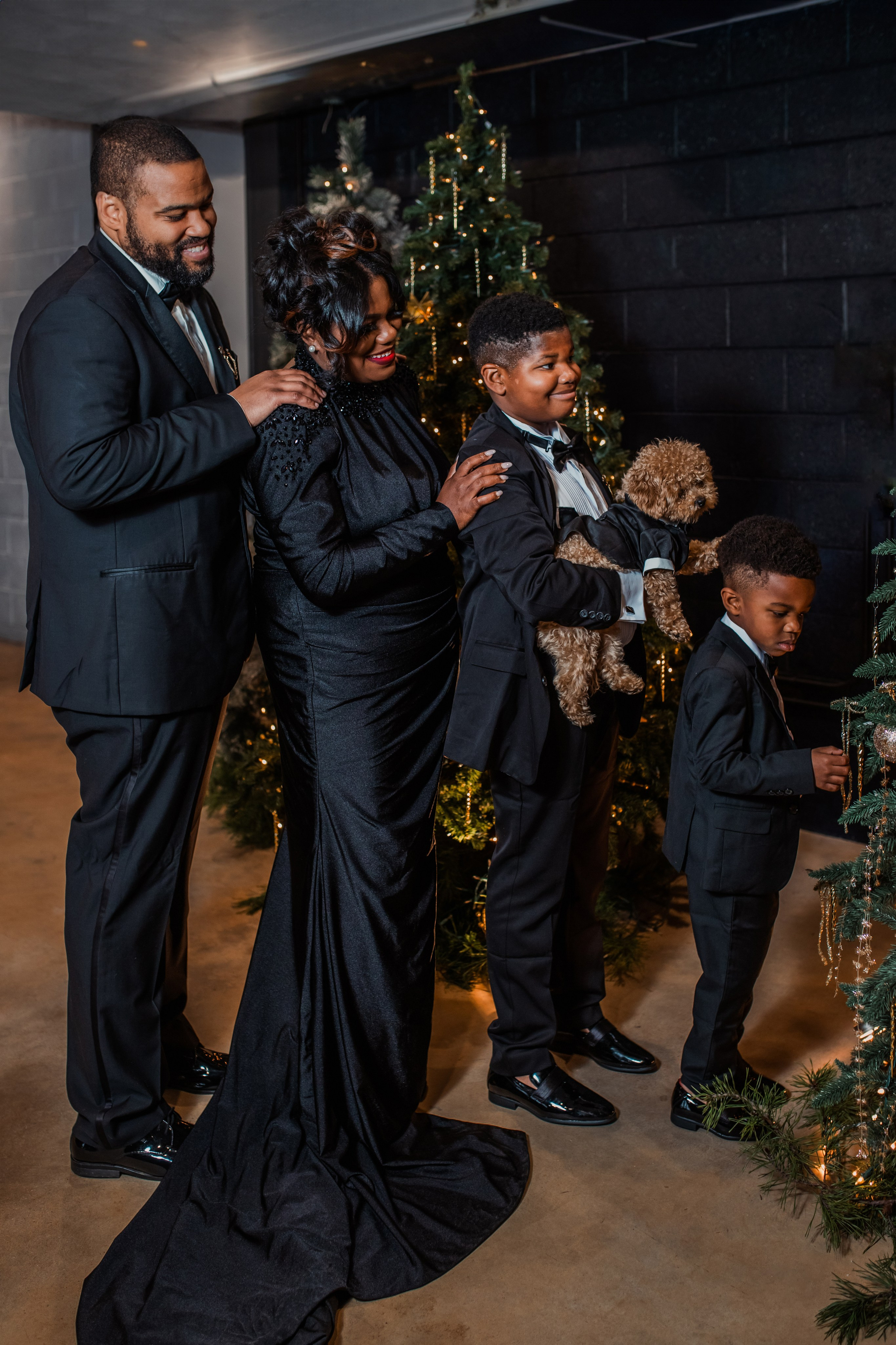 Christmas Magic. Oxana Photographer in Charlotte, NC