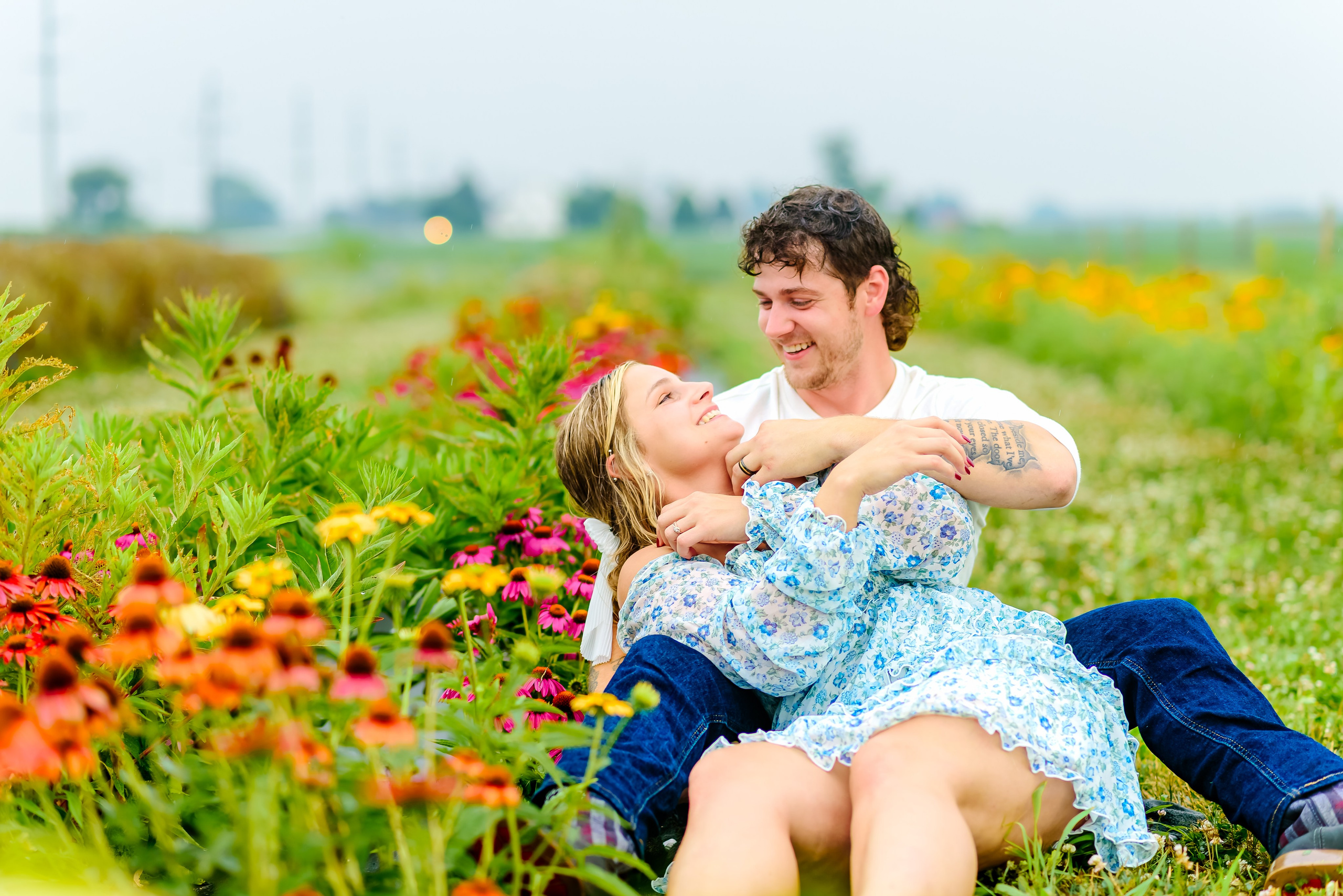 Kailey + Darryl | 2025. Alexandria Danielle Photography | Fort Wayne & Indianapolis Wedding Photographer