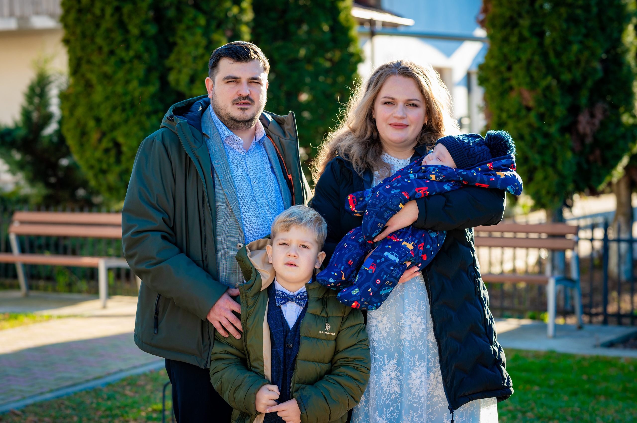 Darius Rafael — Baptism Day. Mariusclaudiucojocaru.wfolio.pro